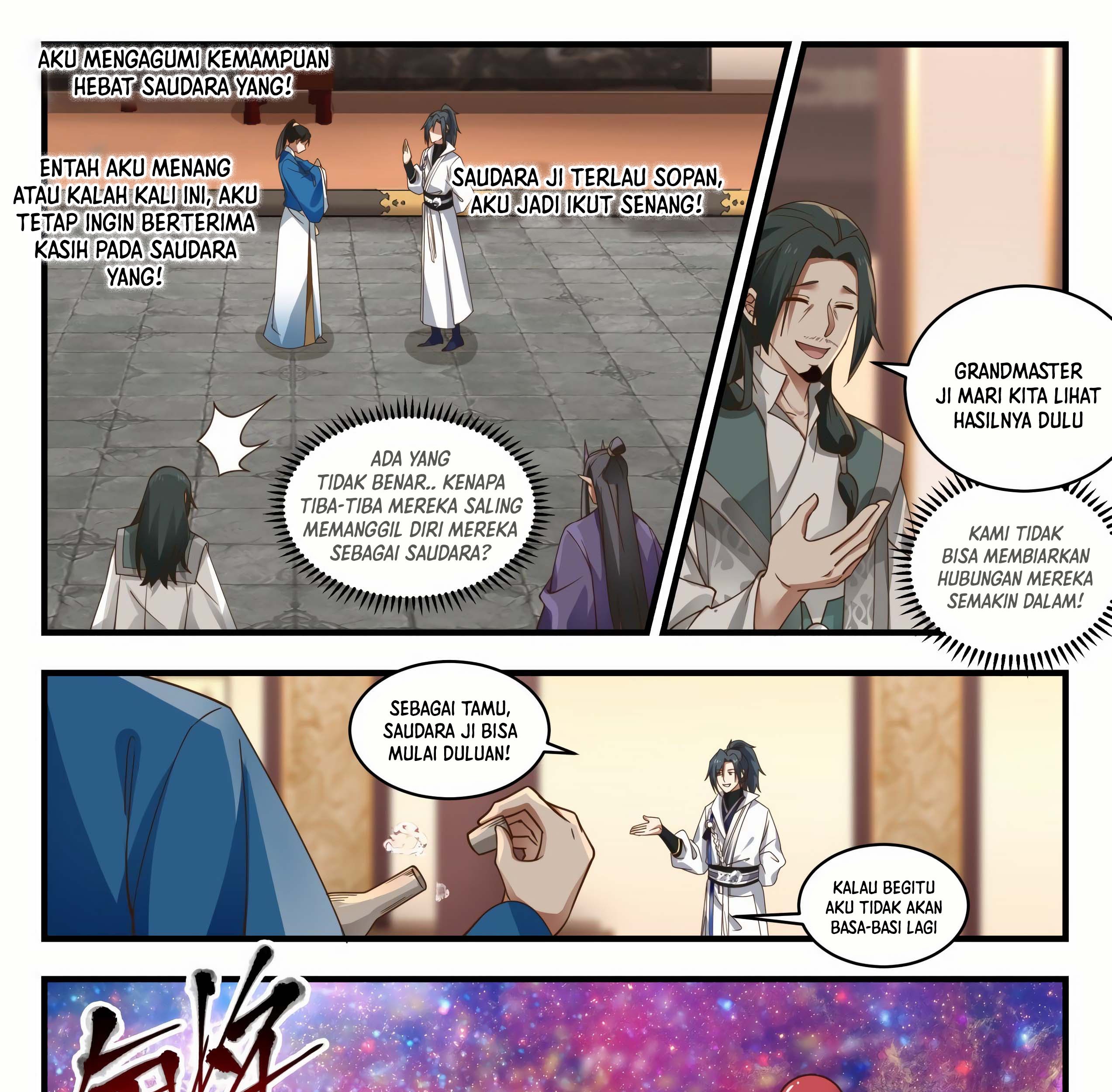Martial Peak Part 1 Chapter 1974 - halaman 6