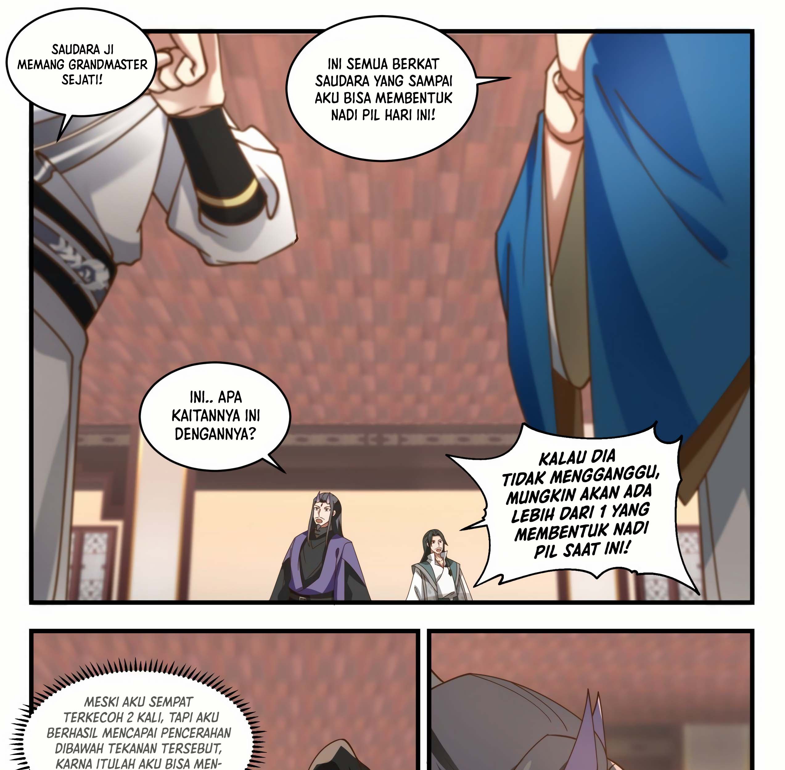 Martial Peak Part 1 Chapter 1974 - halaman 8