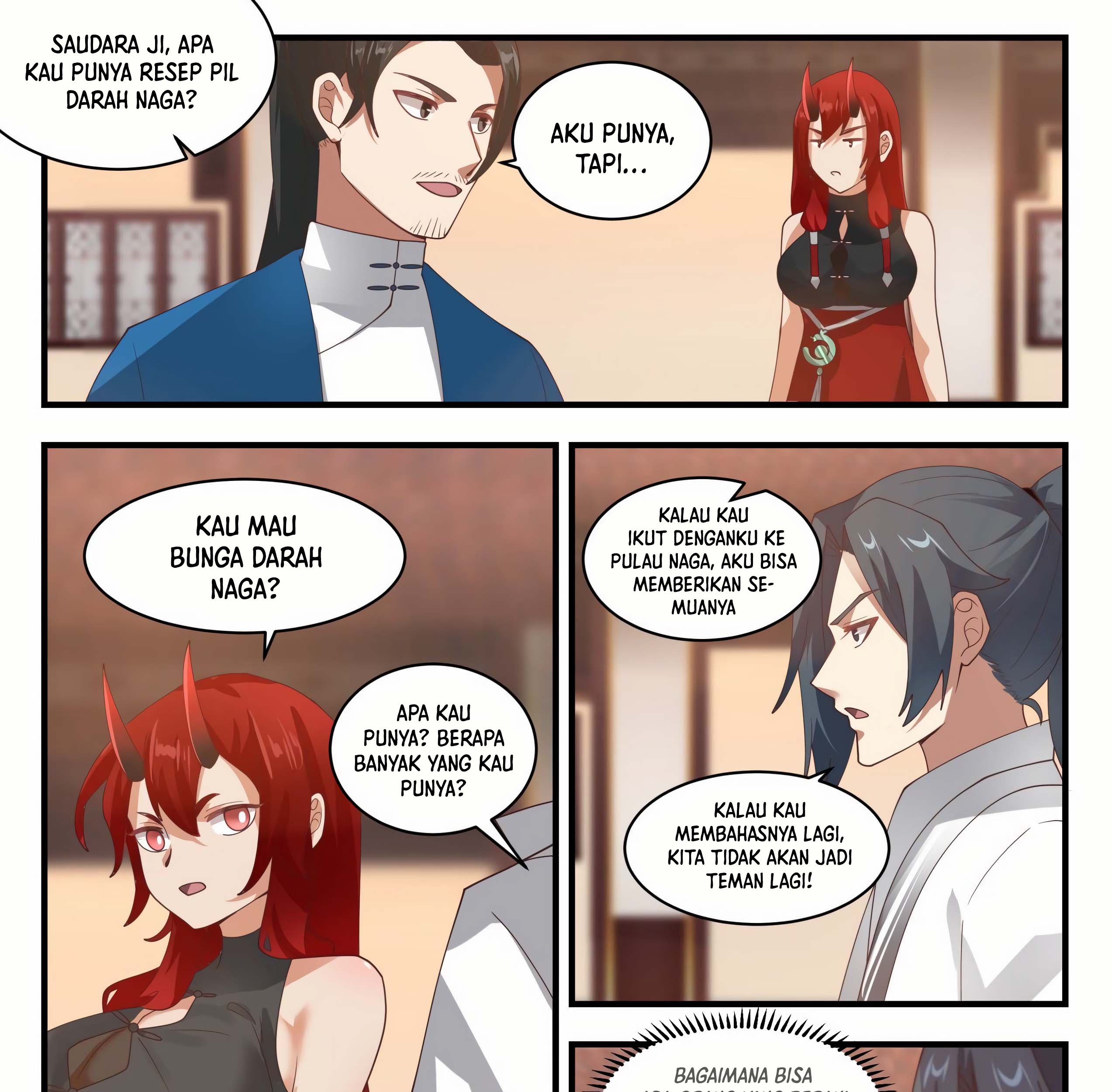 Martial Peak Part 1 Chapter 1975 - halaman 11
