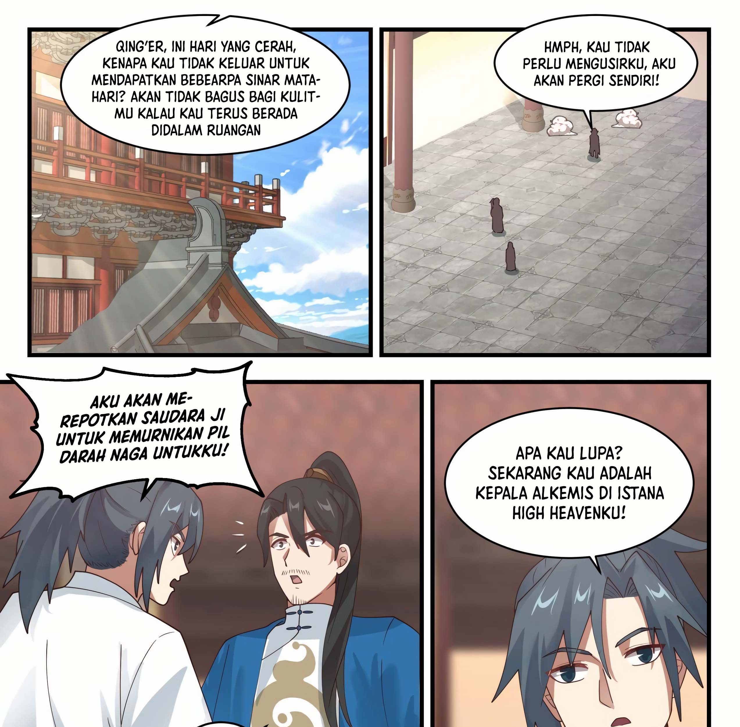 Martial Peak Part 1 Chapter 1975 - halaman 13