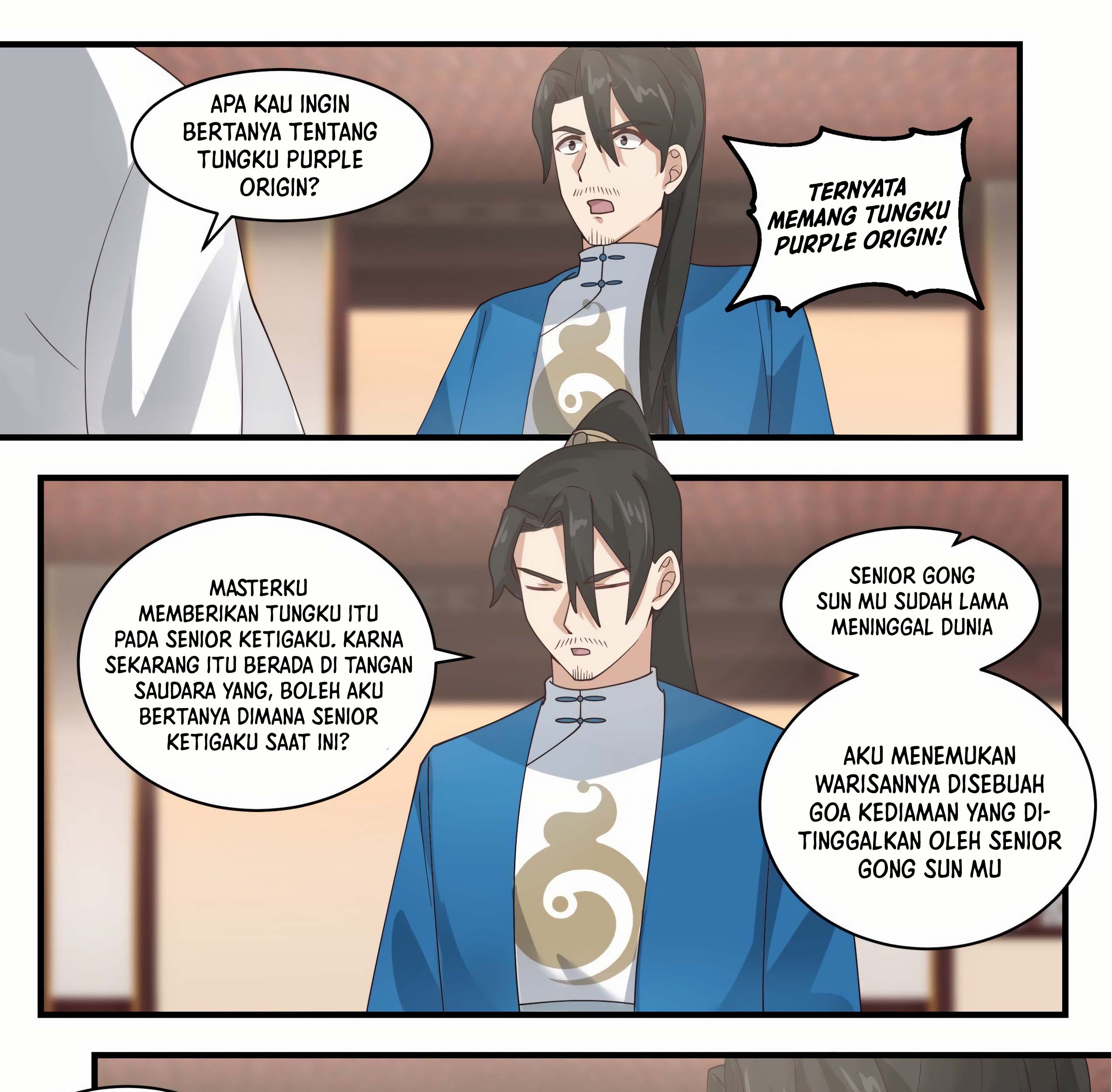 Martial Peak Part 1 Chapter 1975 - halaman 15