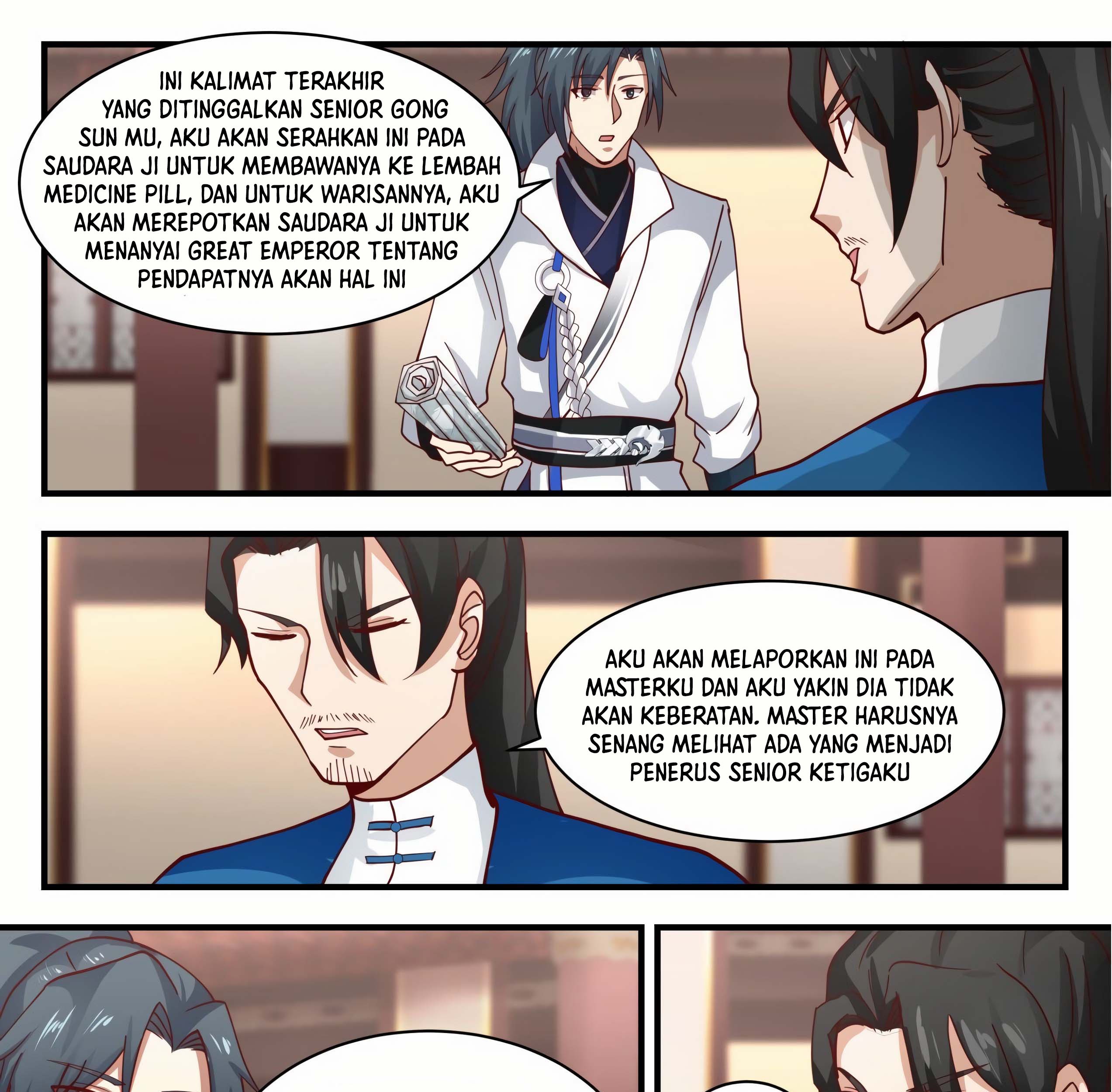 Martial Peak Part 1 Chapter 1975 - halaman 17