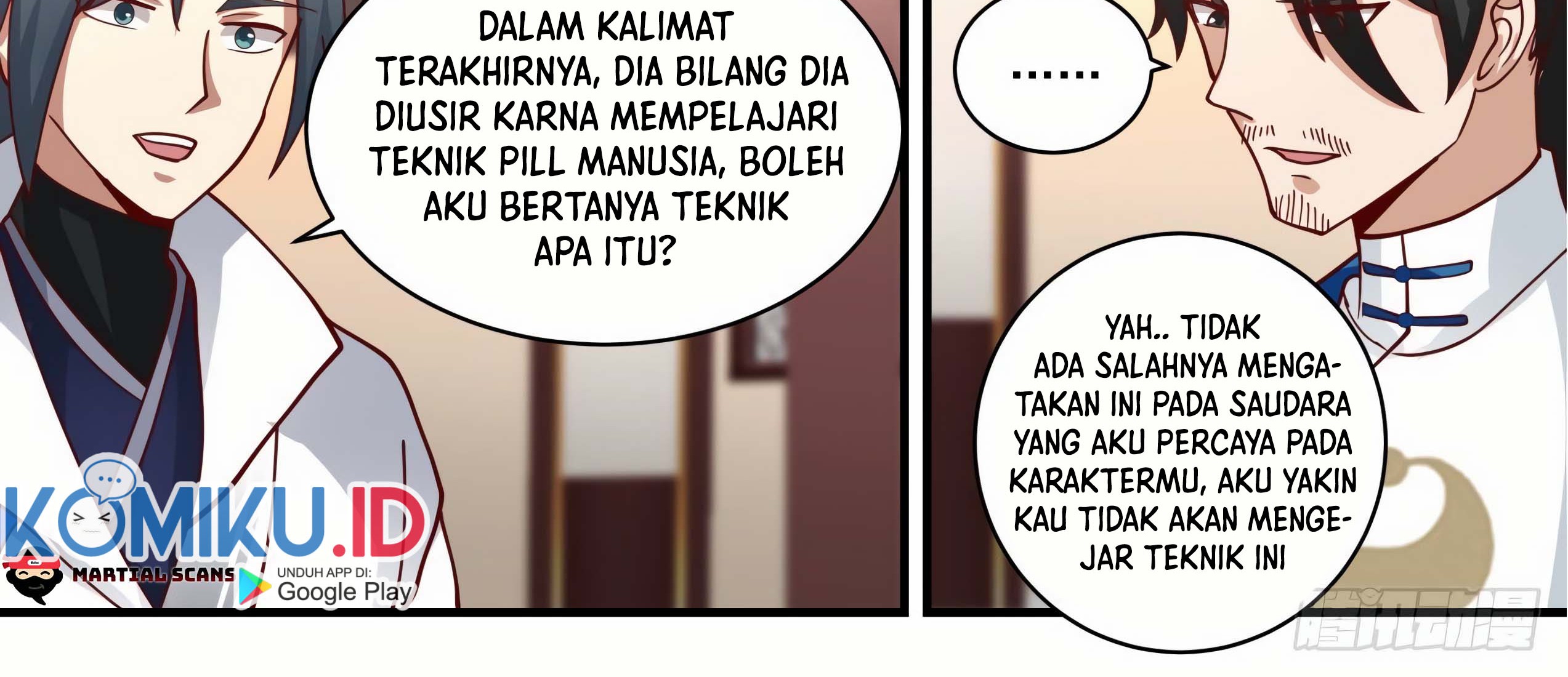 Martial Peak Part 1 Chapter 1975 - halaman 18