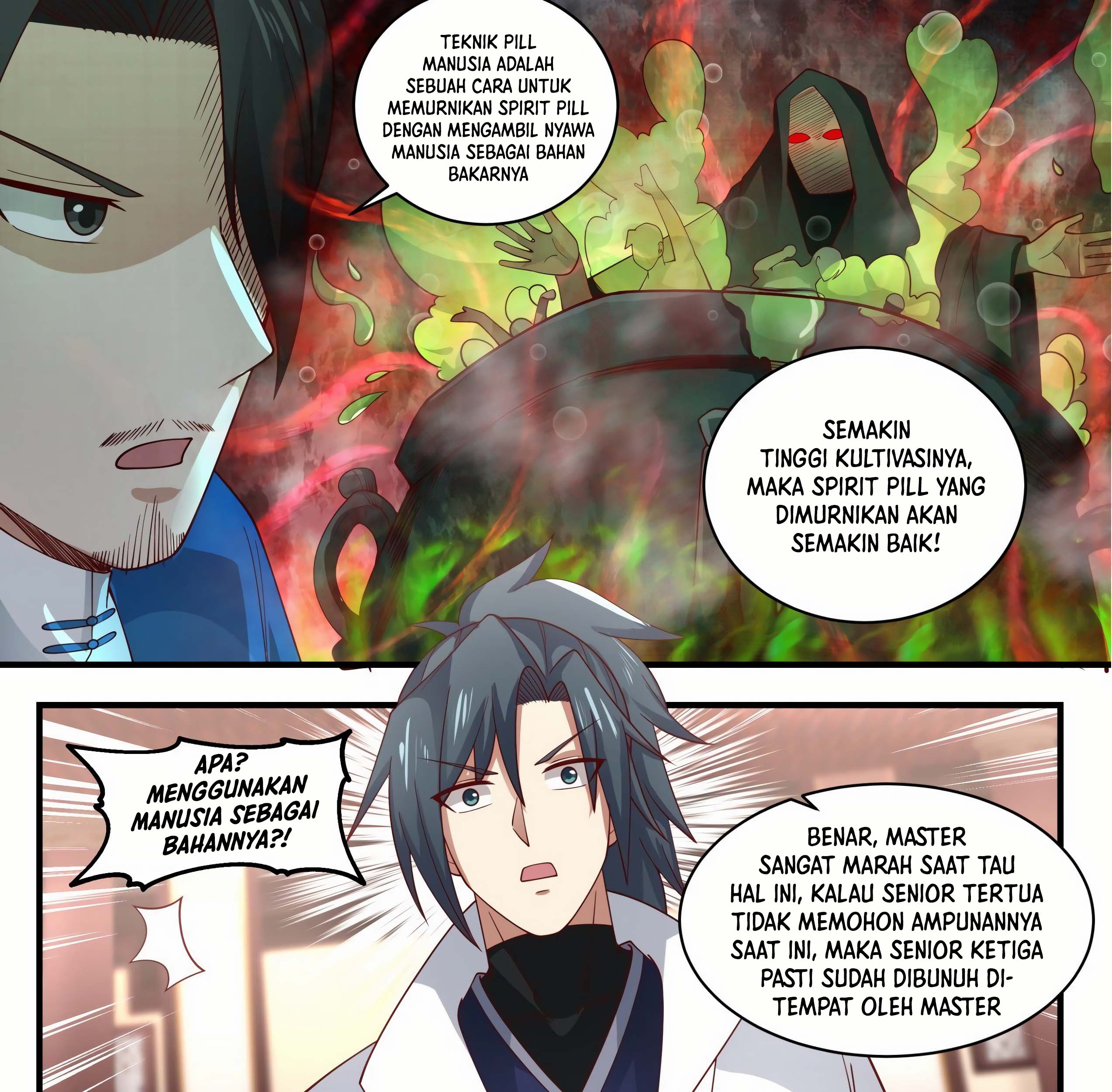 Martial Peak Part 1 Chapter 1975 - halaman 19