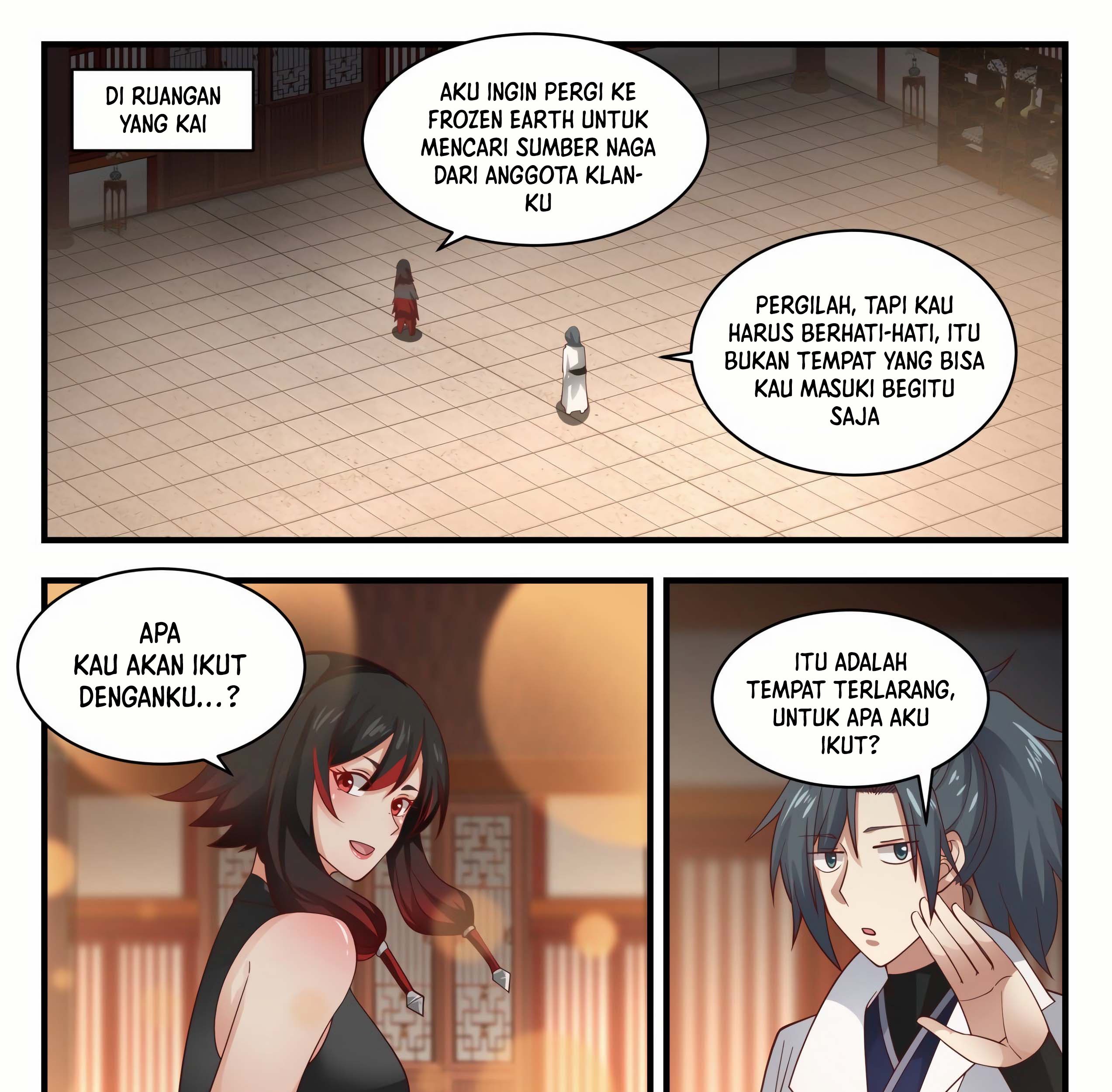 Martial Peak Part 1 Chapter 1975 - halaman 21