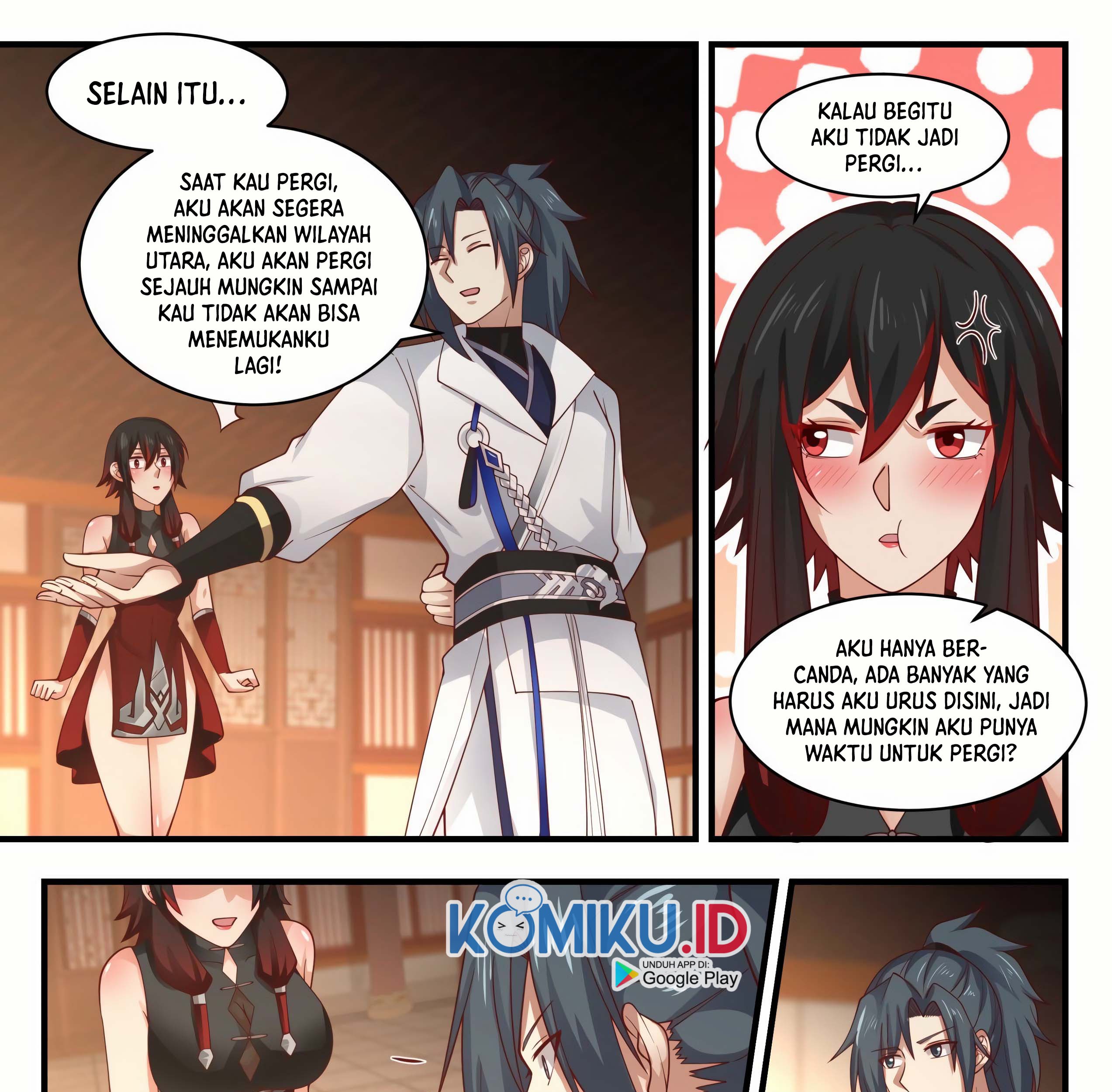 Martial Peak Part 1 Chapter 1975 - halaman 23