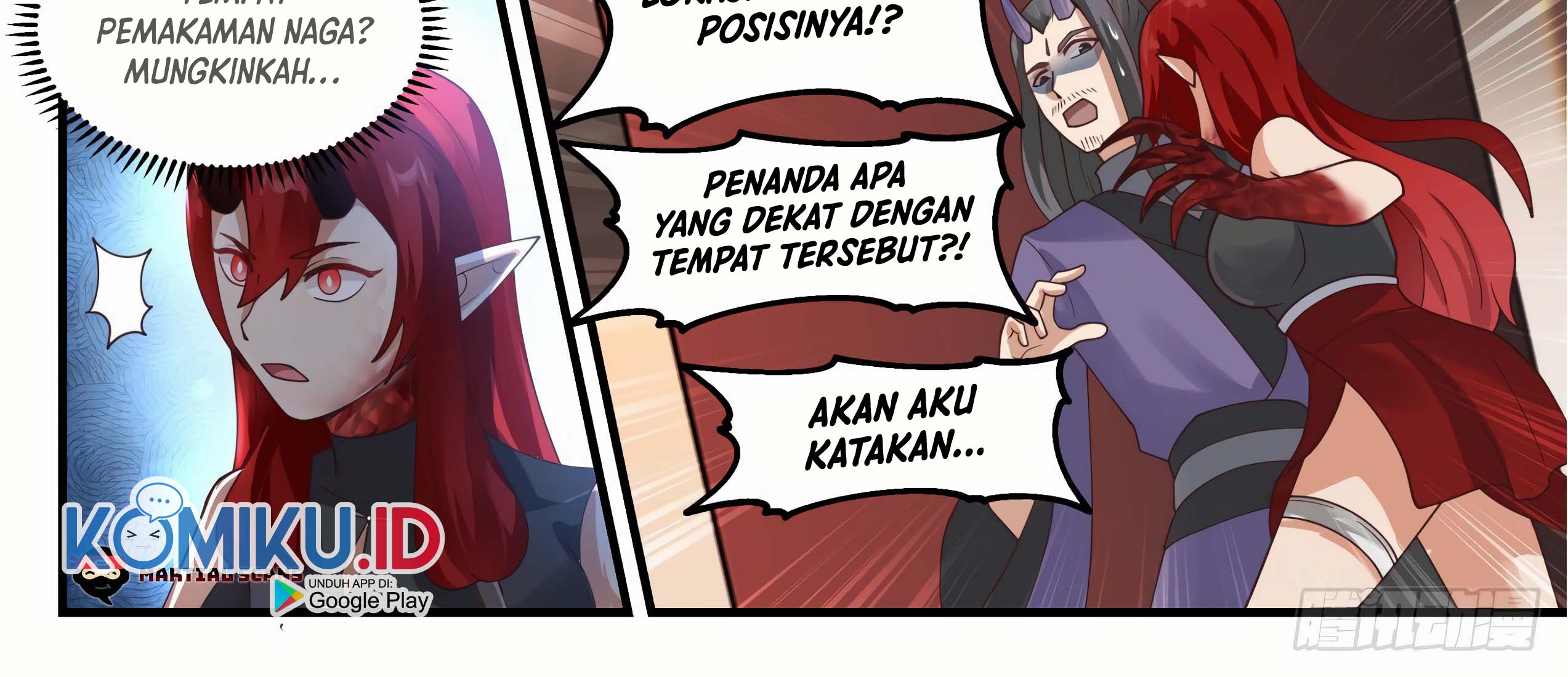 Martial Peak Part 1 Chapter 1975 - halaman 5