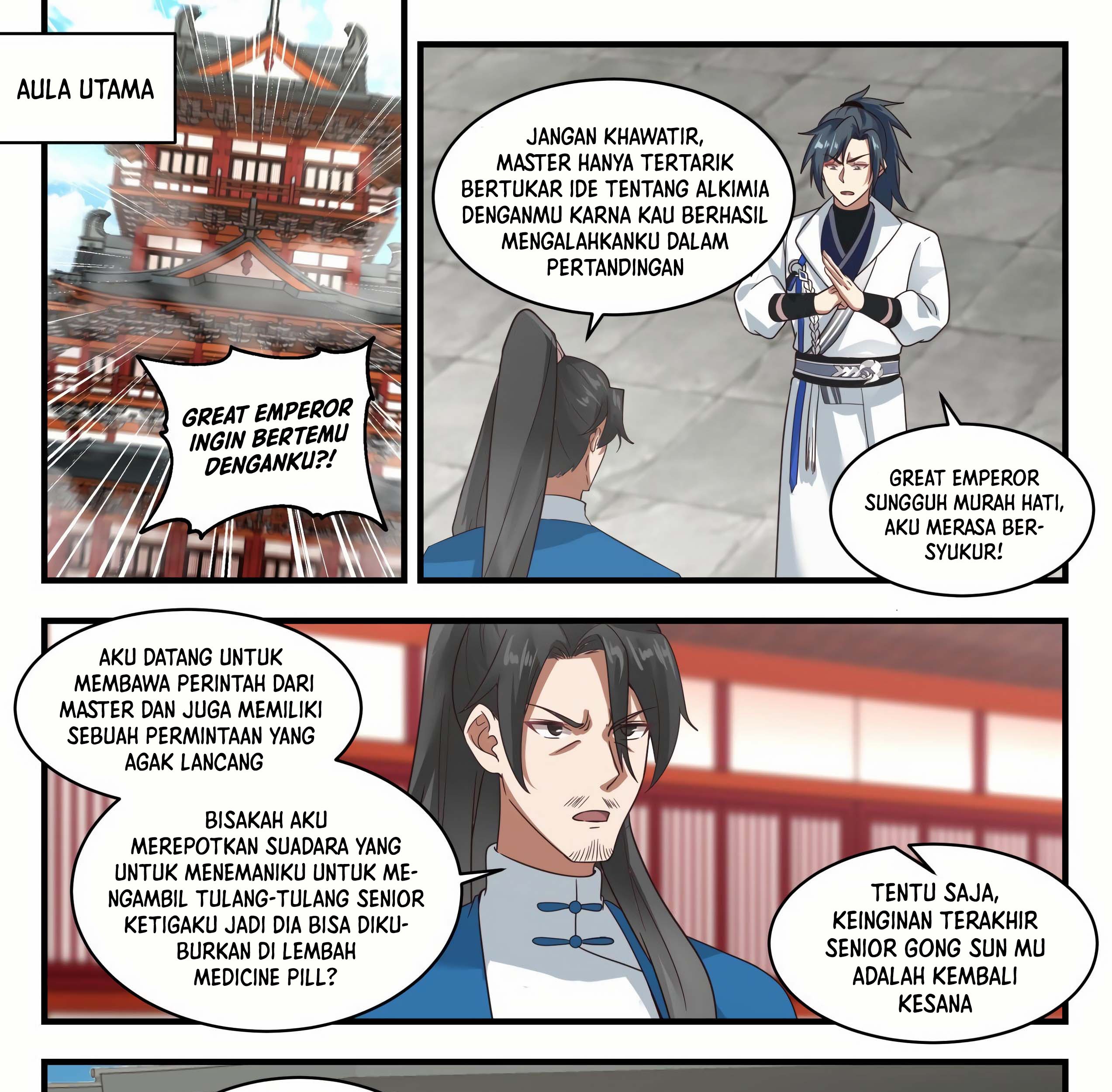 Martial Peak Part 1 Chapter 1976 - halaman 17