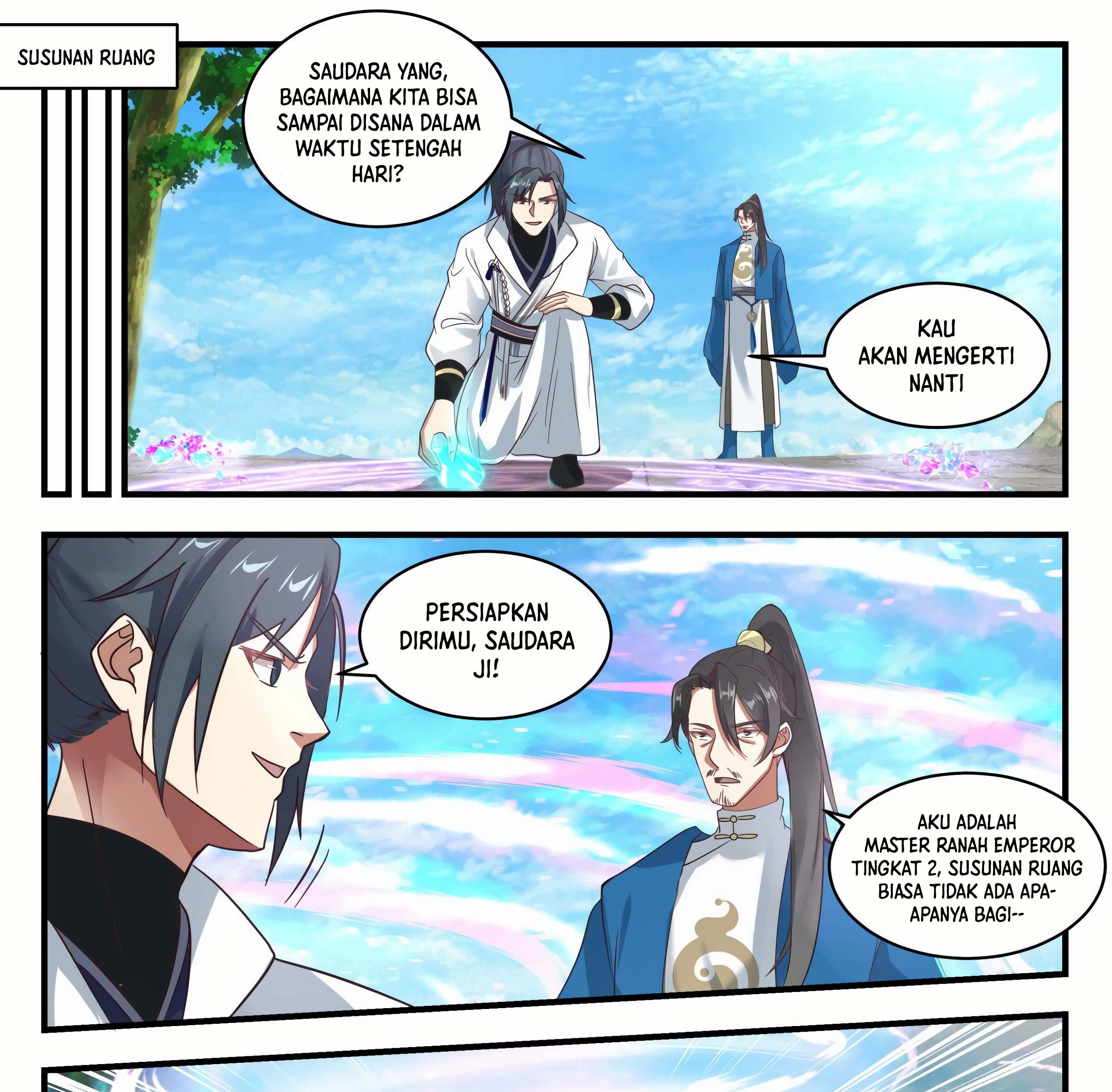 Martial Peak Part 1 Chapter 1976 - halaman 19
