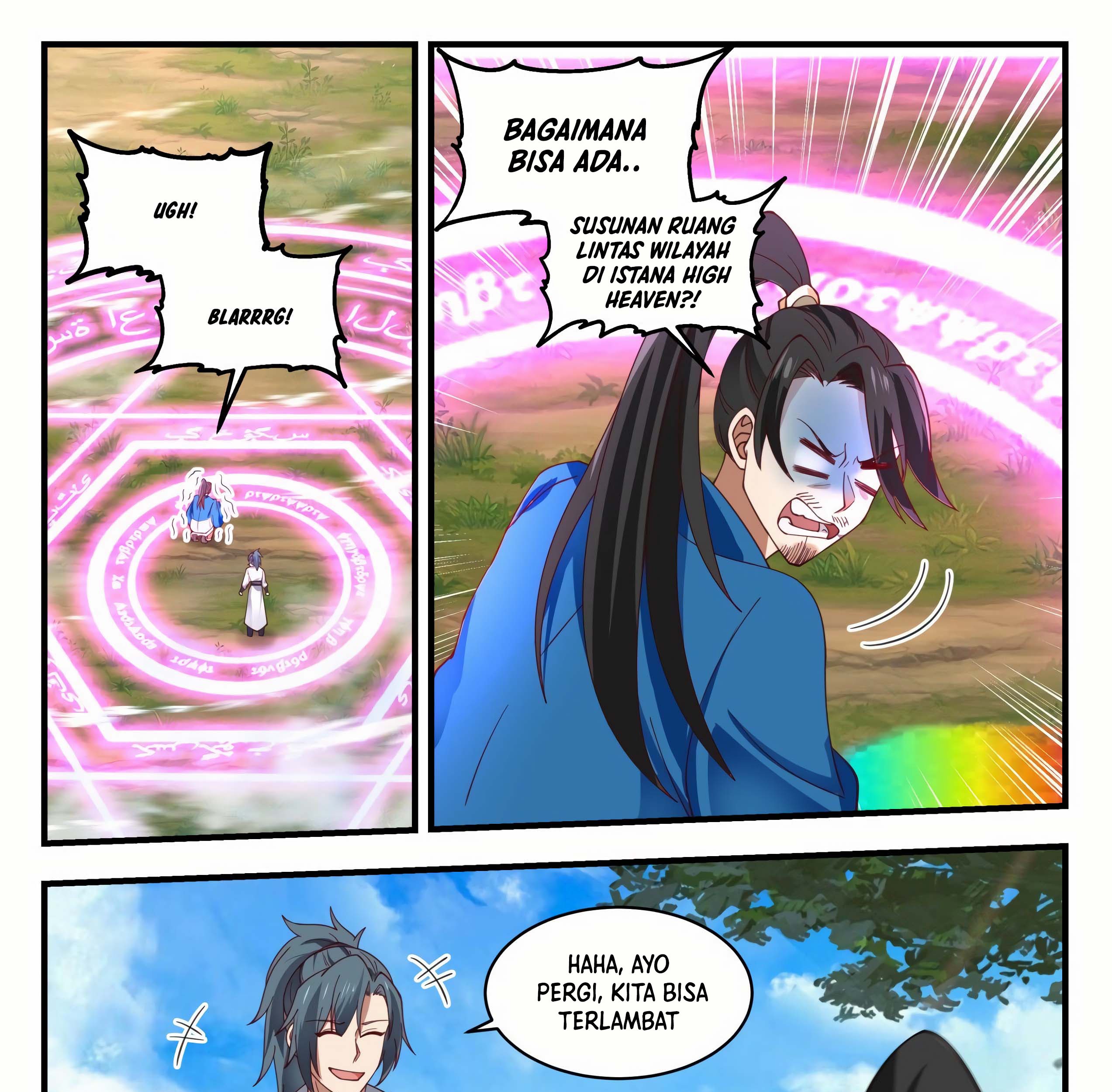 Martial Peak Part 1 Chapter 1976 - halaman 21