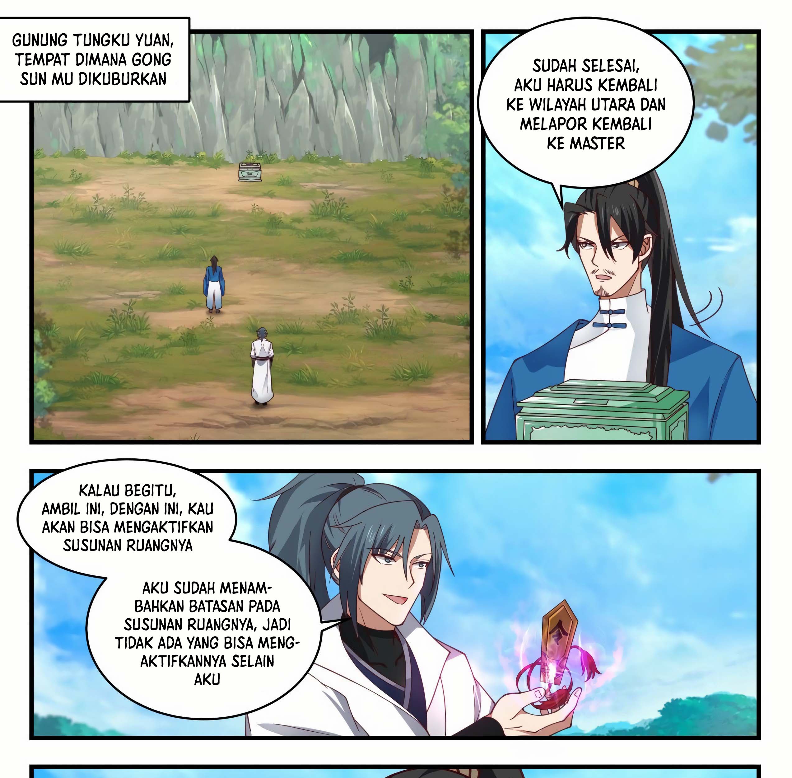 Martial Peak Part 1 Chapter 1976 - halaman 23