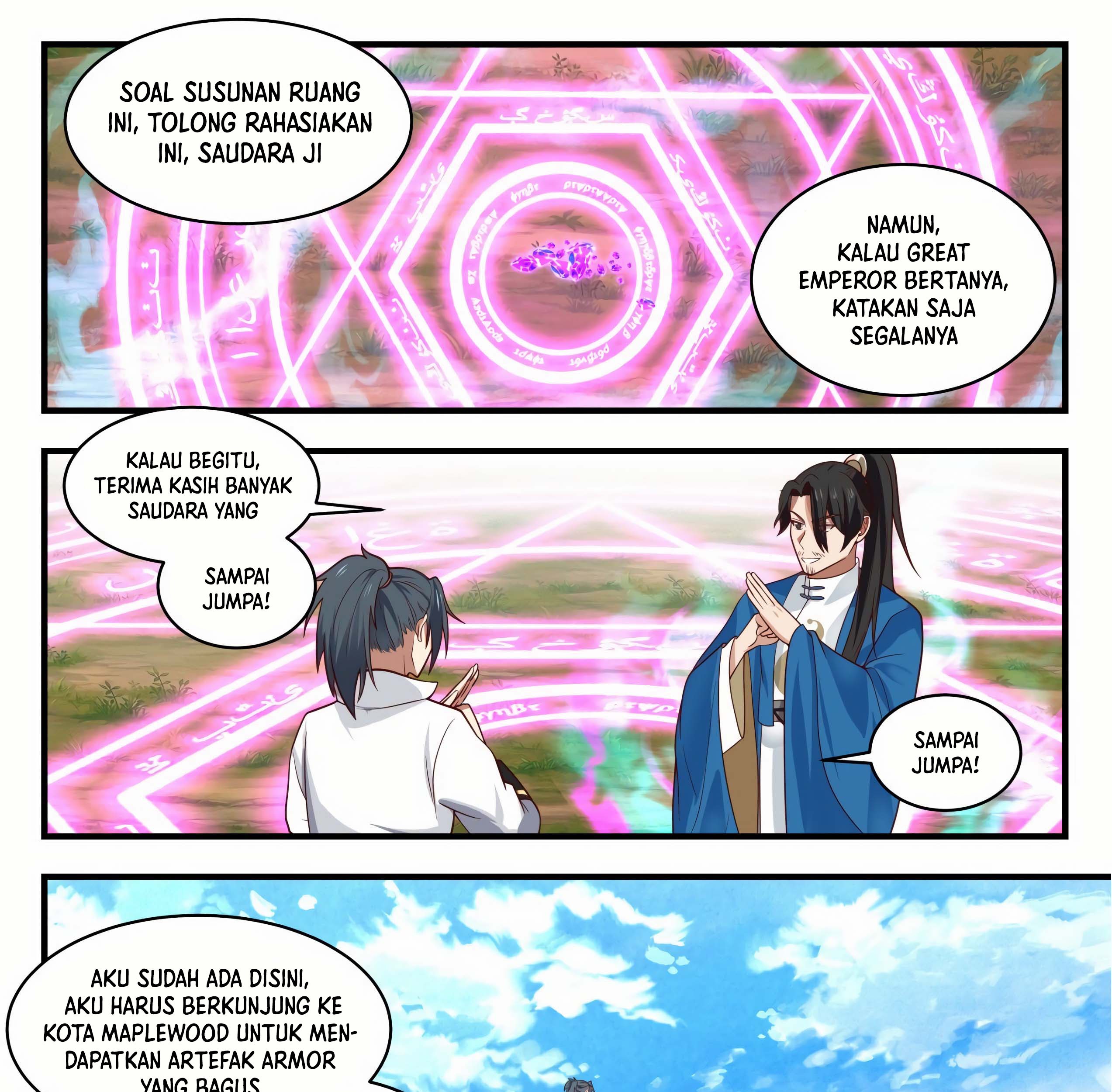 Martial Peak Part 1 Chapter 1976 - halaman 25