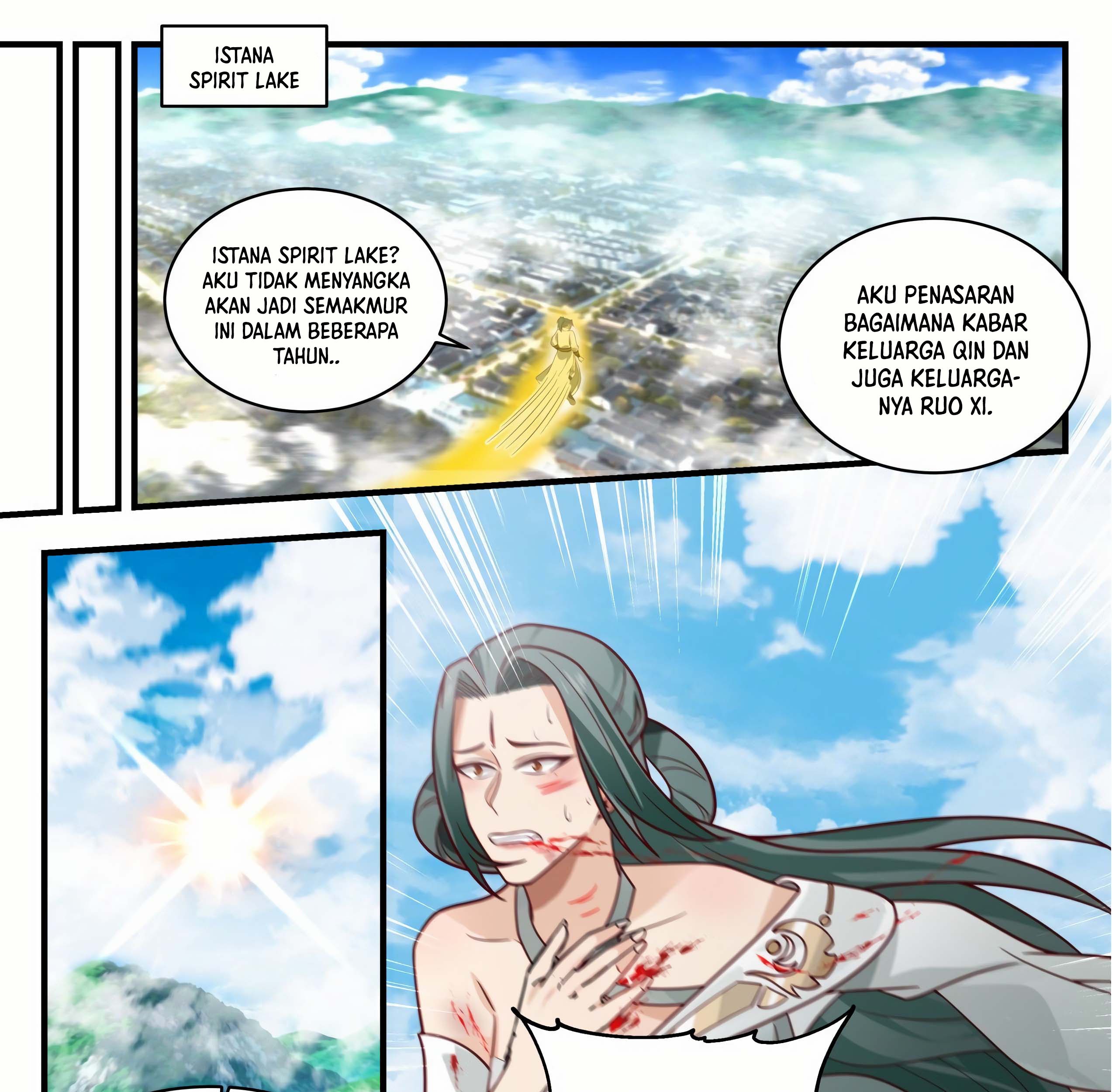 Martial Peak Part 1 Chapter 1976 - halaman 27