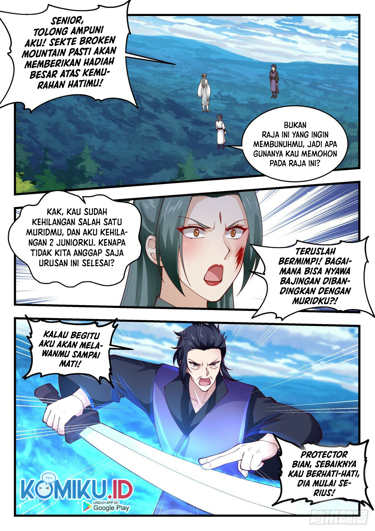 Martial Peak Part 1 Chapter 1977 - halaman 10