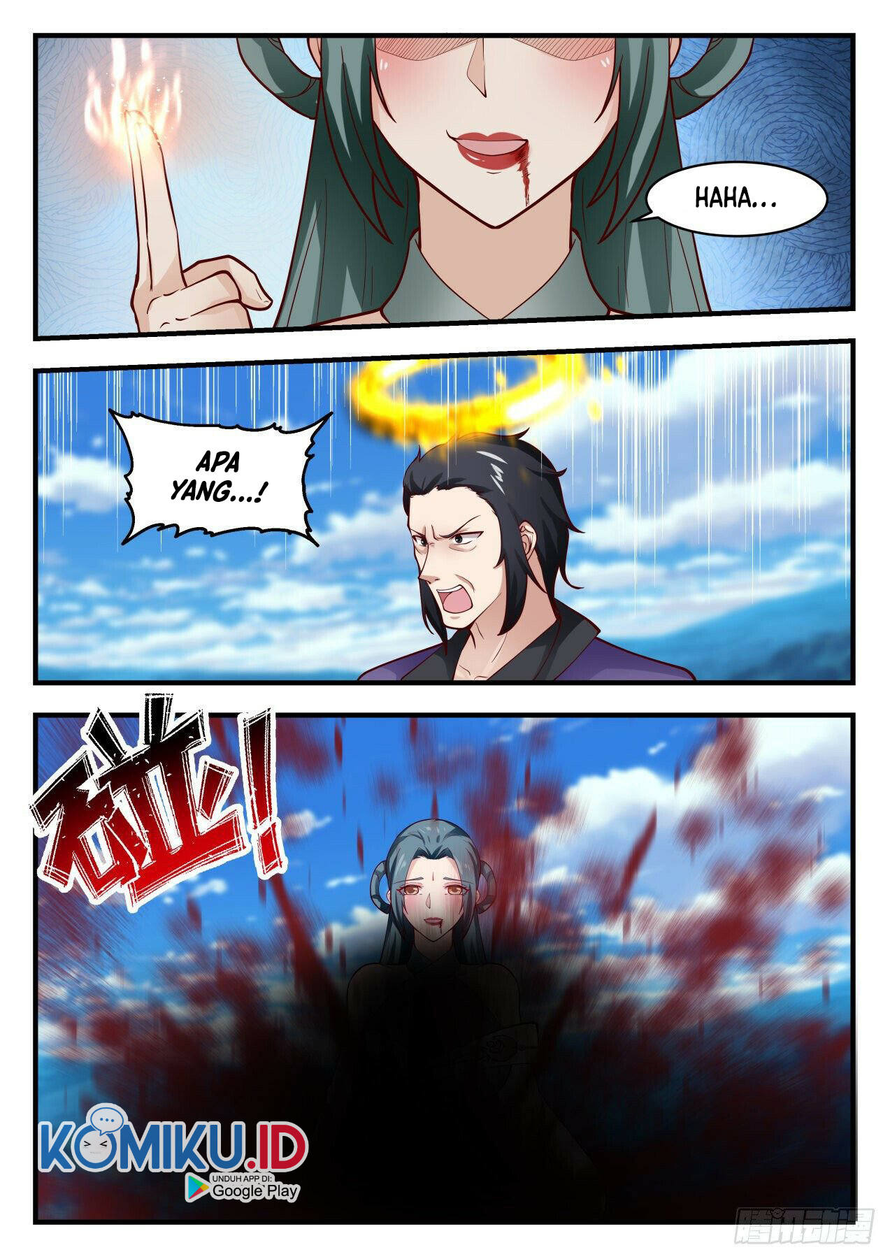 Martial Peak Part 1 Chapter 1977 - halaman 14