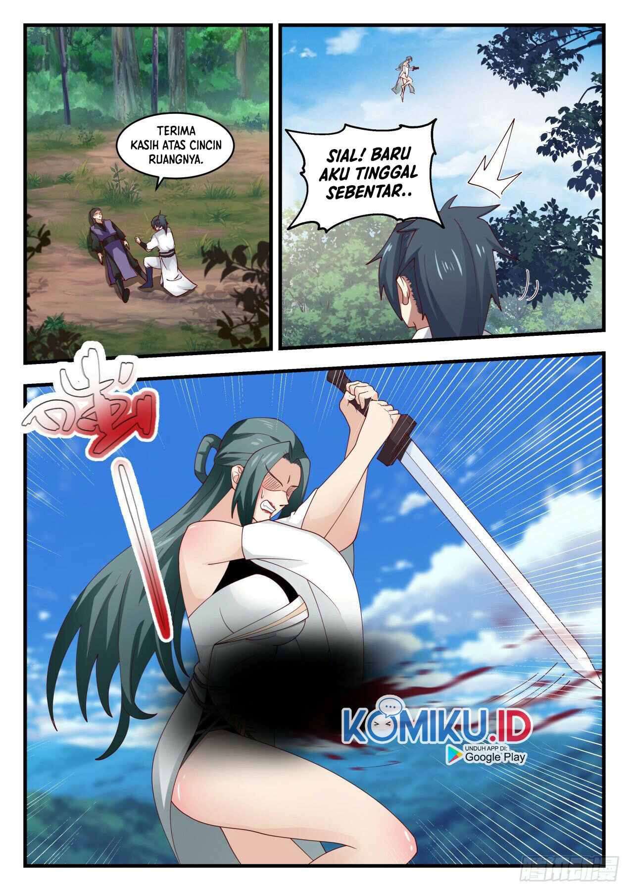Martial Peak Part 1 Chapter 1977 - halaman 15