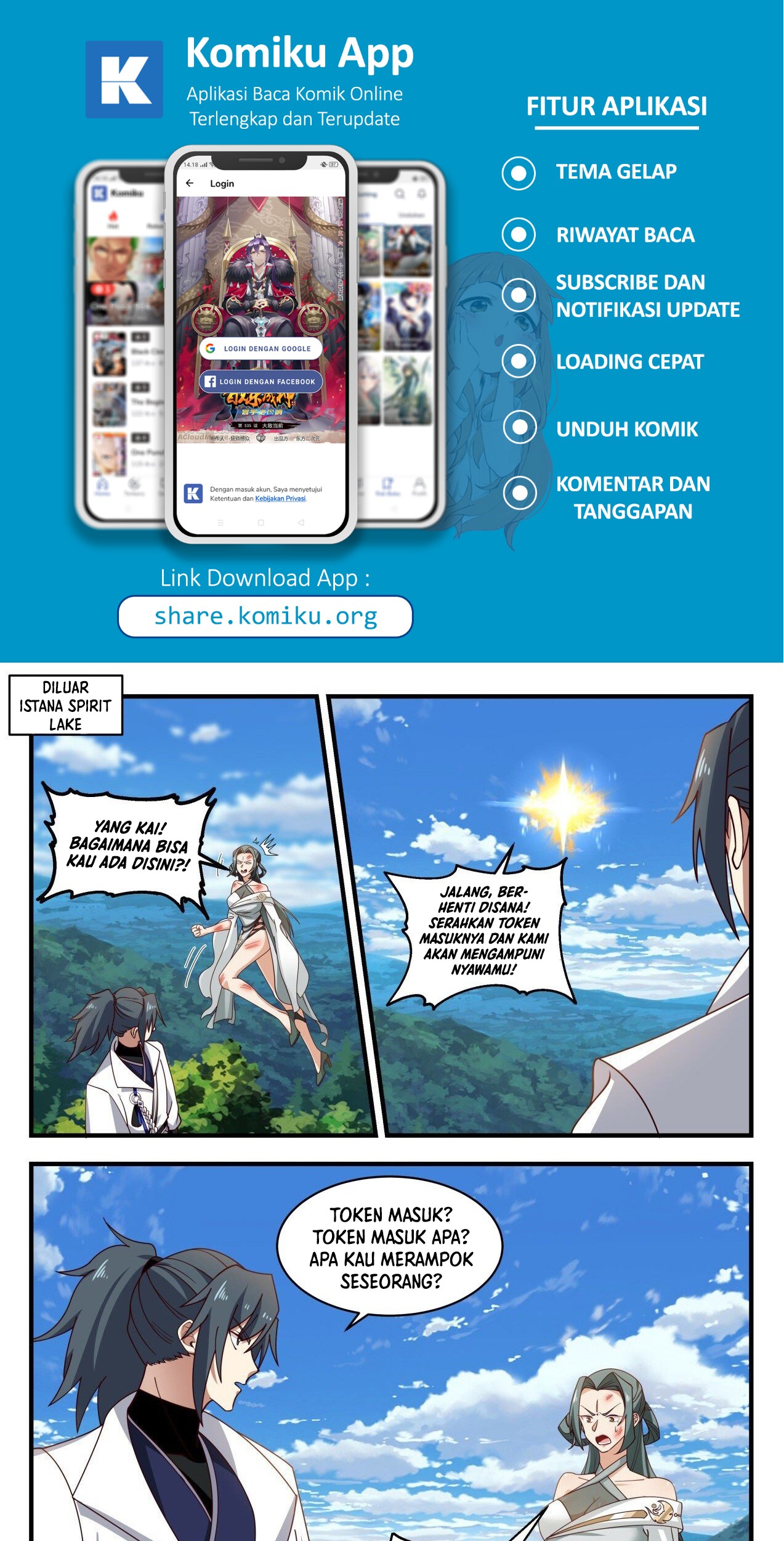 Martial Peak Part 1 Chapter 1977 - halaman 4