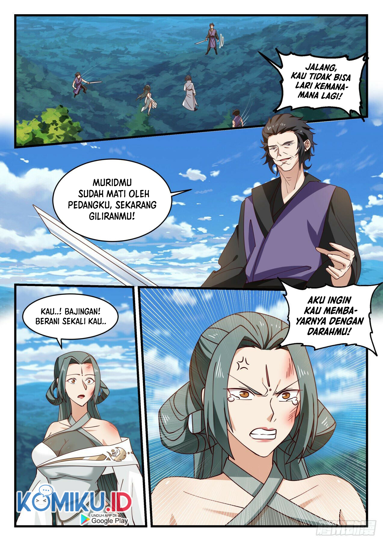Martial Peak Part 1 Chapter 1977 - halaman 6