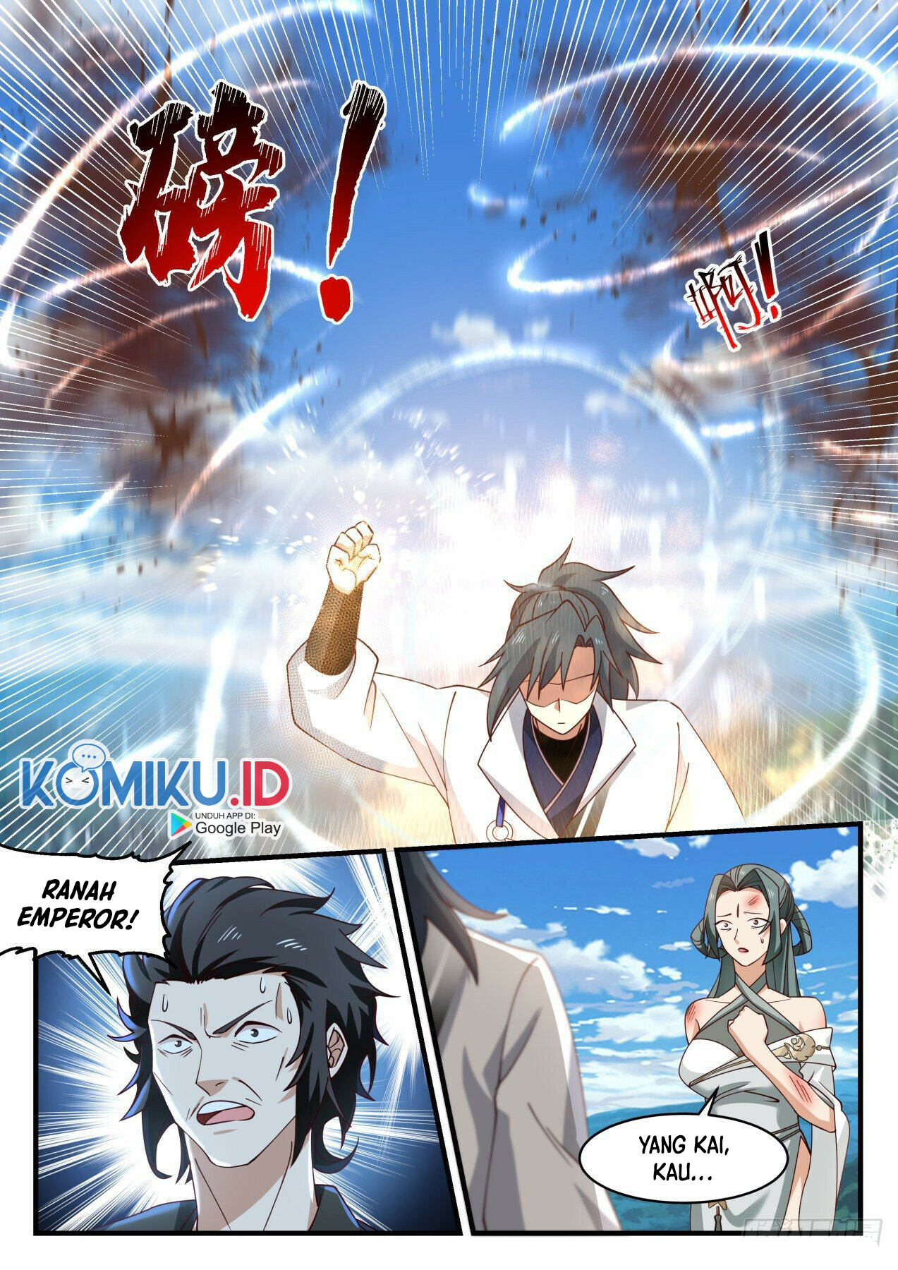 Martial Peak Part 1 Chapter 1977 - halaman 8