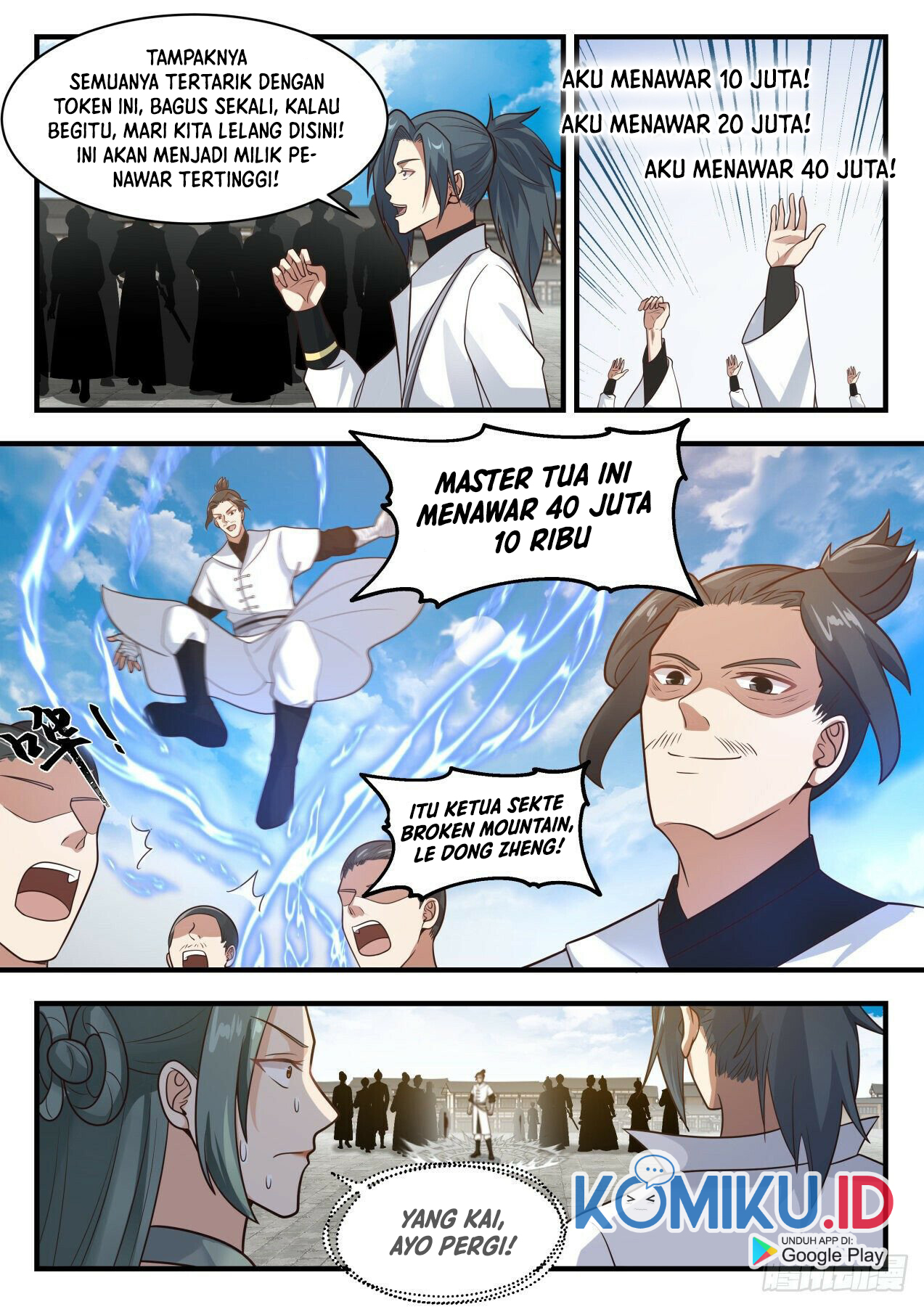 Martial Peak Part 1 Chapter 1978 - halaman 10