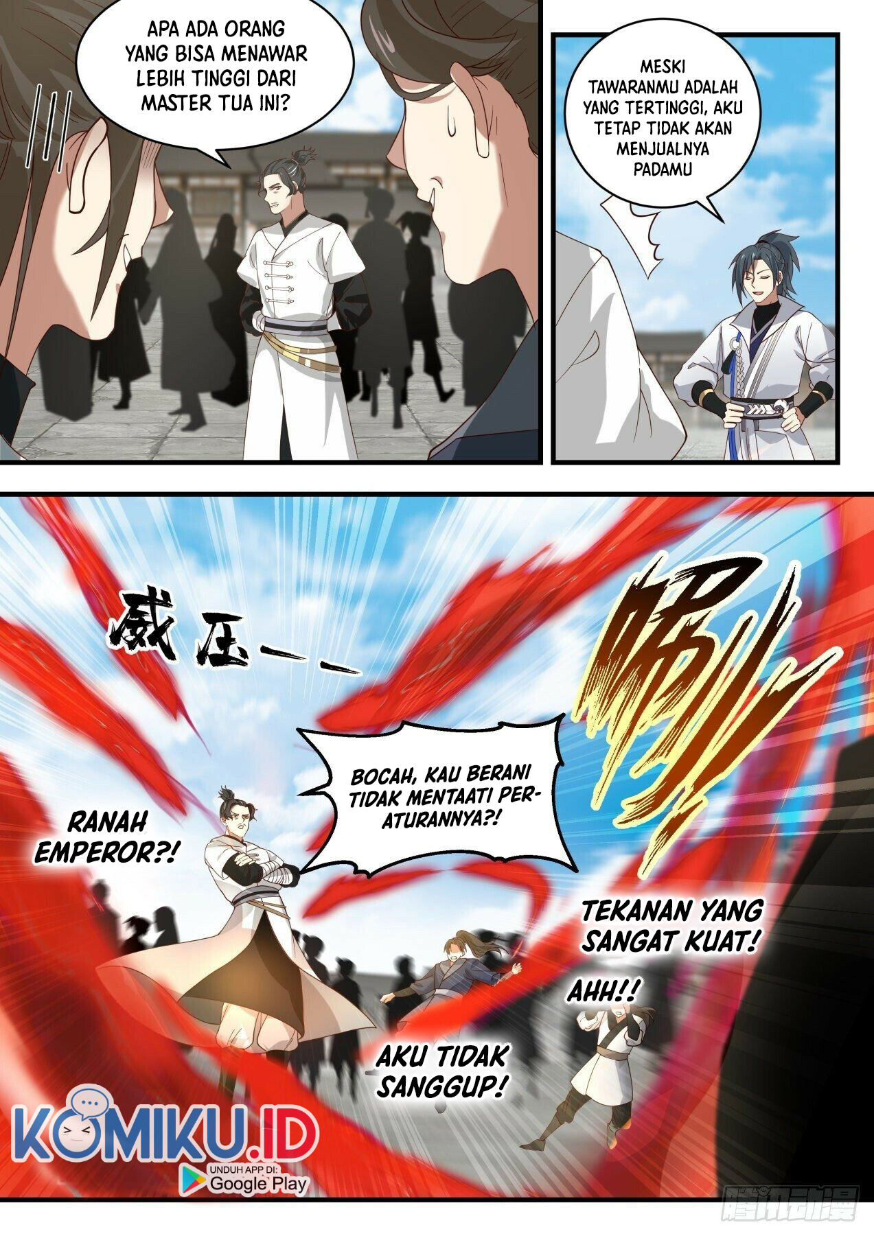 Martial Peak Part 1 Chapter 1978 - halaman 11