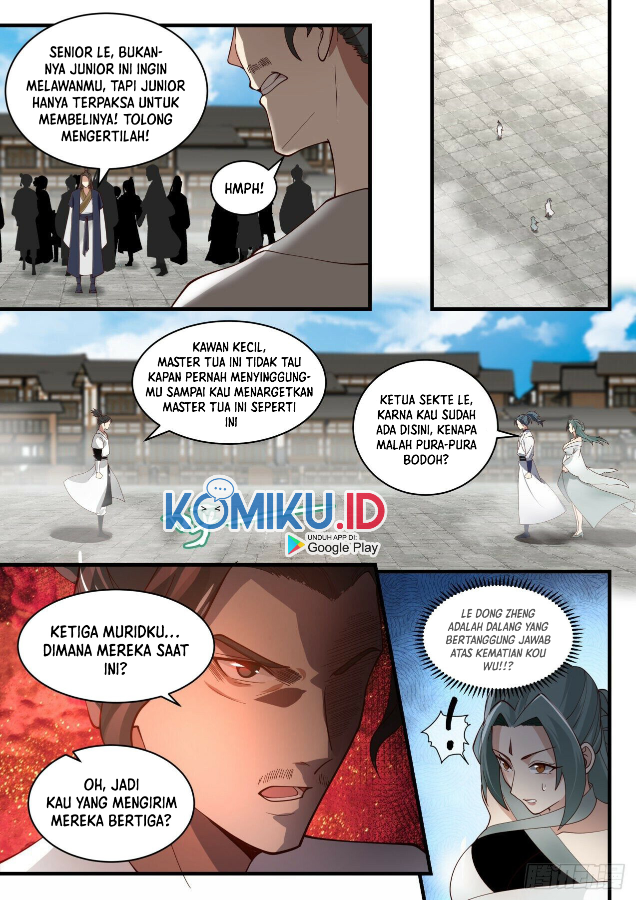 Martial Peak Part 1 Chapter 1978 - halaman 14