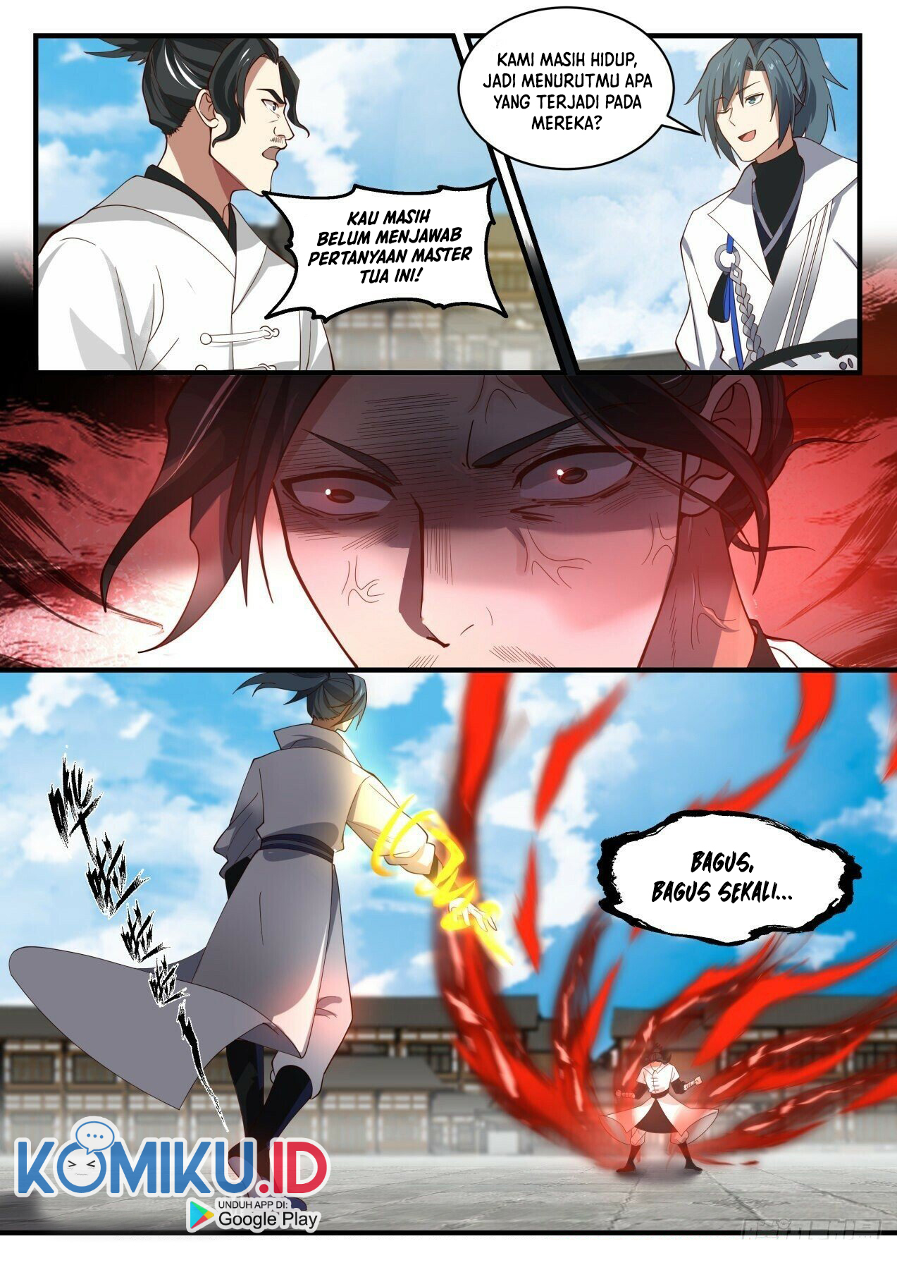 Martial Peak Part 1 Chapter 1978 - halaman 15