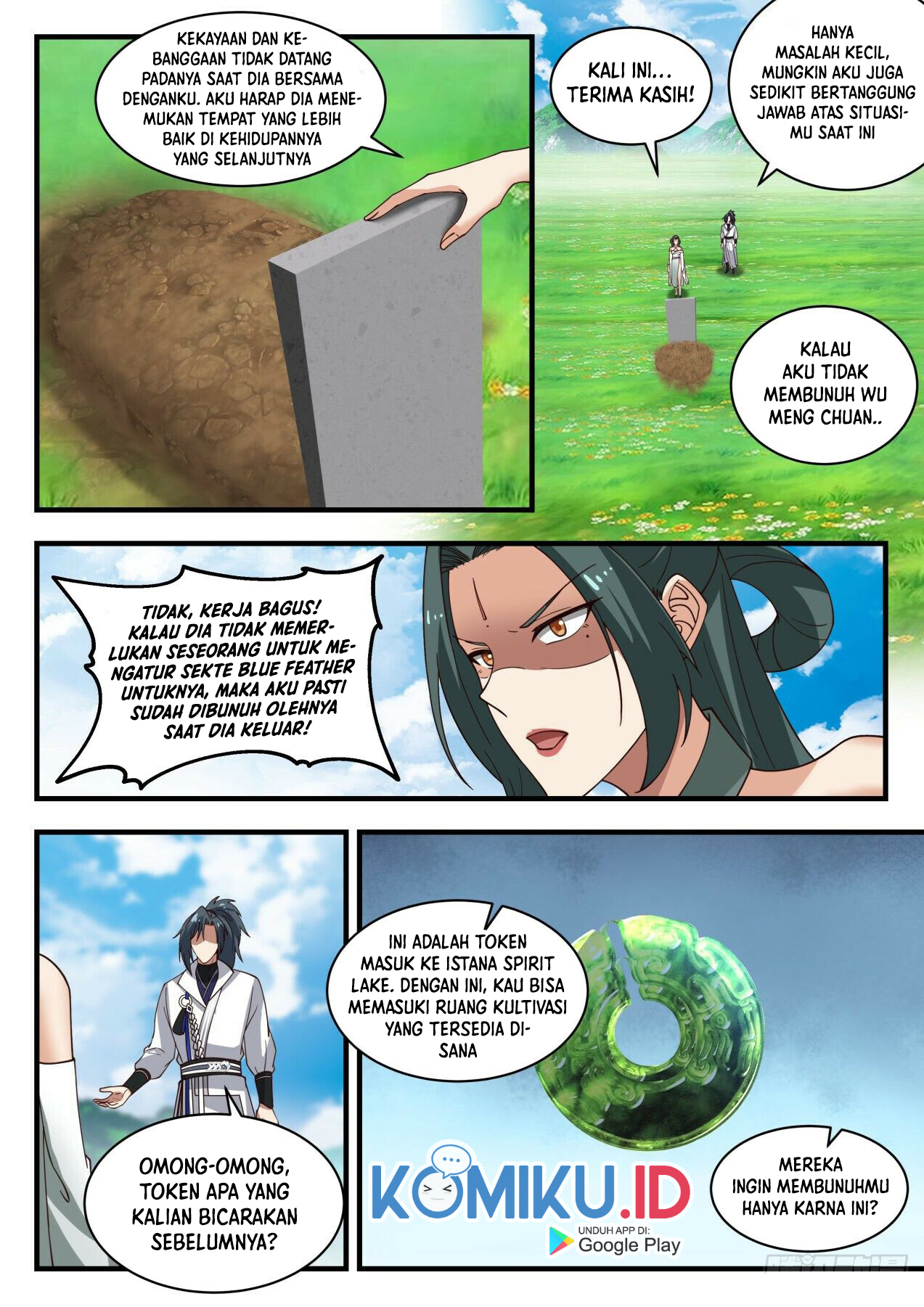 Martial Peak Part 1 Chapter 1978 - halaman 6