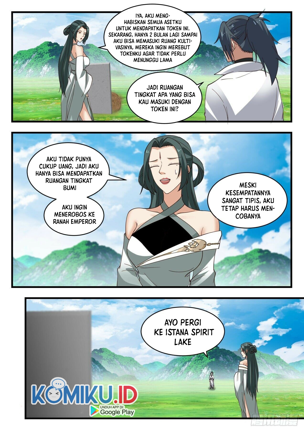 Martial Peak Part 1 Chapter 1978 - halaman 7