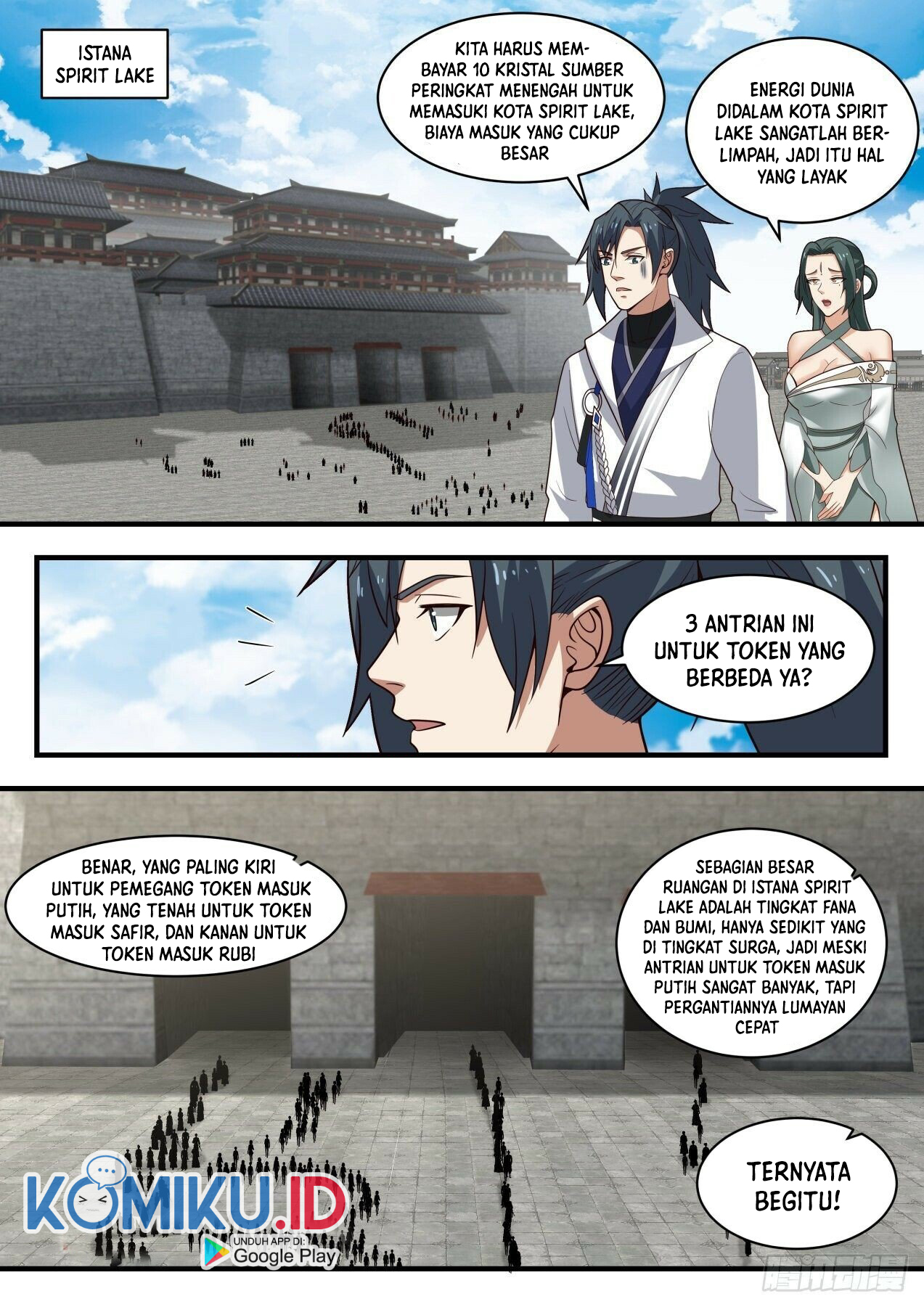 Martial Peak Part 1 Chapter 1978 - halaman 8