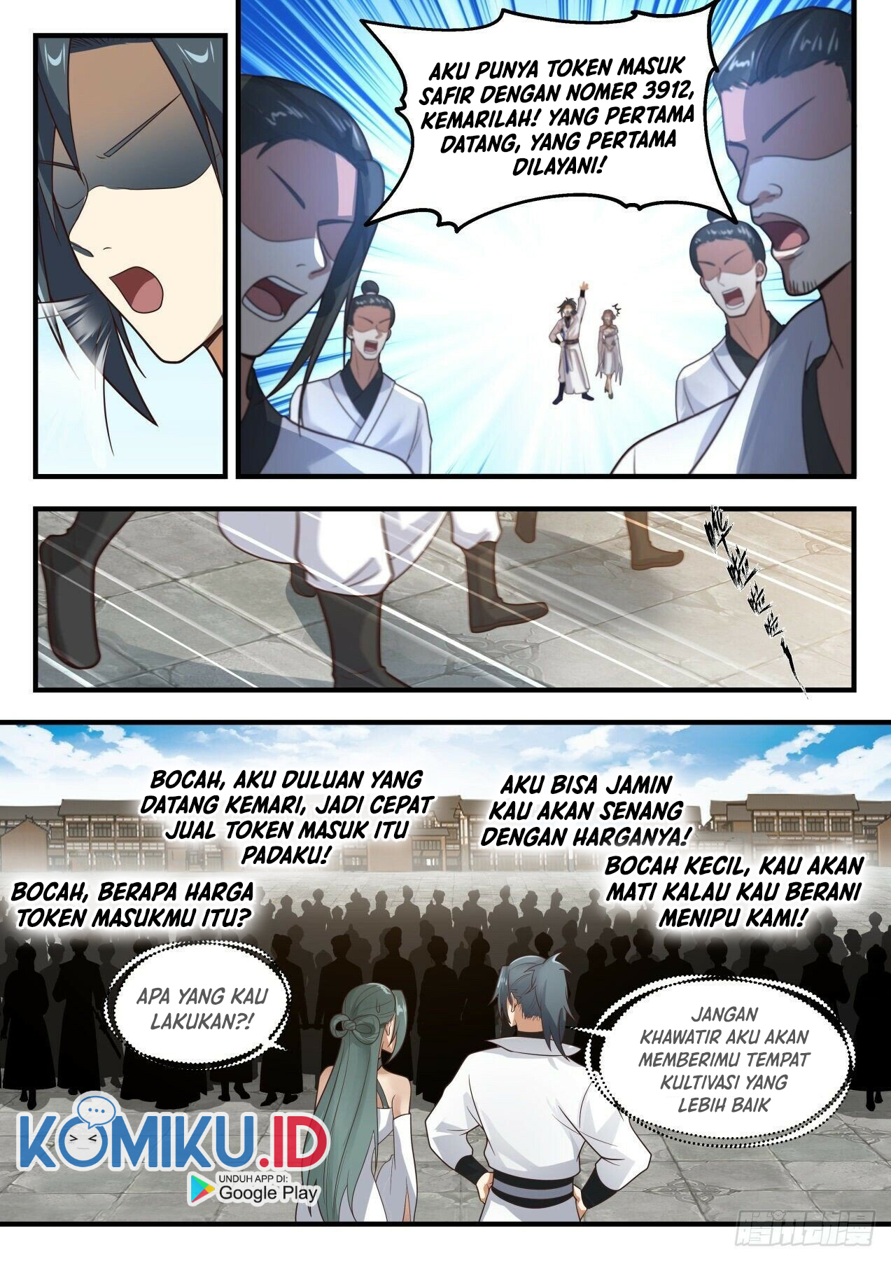 Martial Peak Part 1 Chapter 1978 - halaman 9