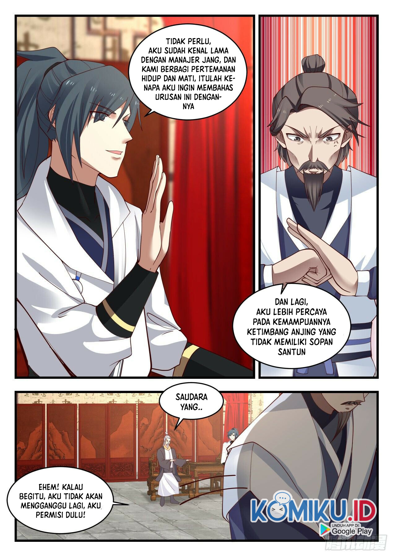 Martial Peak Part 1 Chapter 1979 - halaman 10