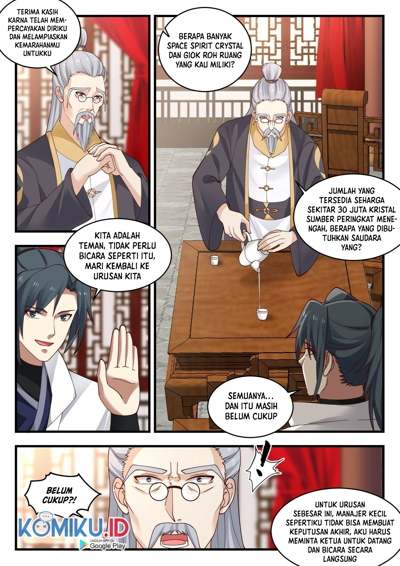 Martial Peak Part 1 Chapter 1979 - halaman 11