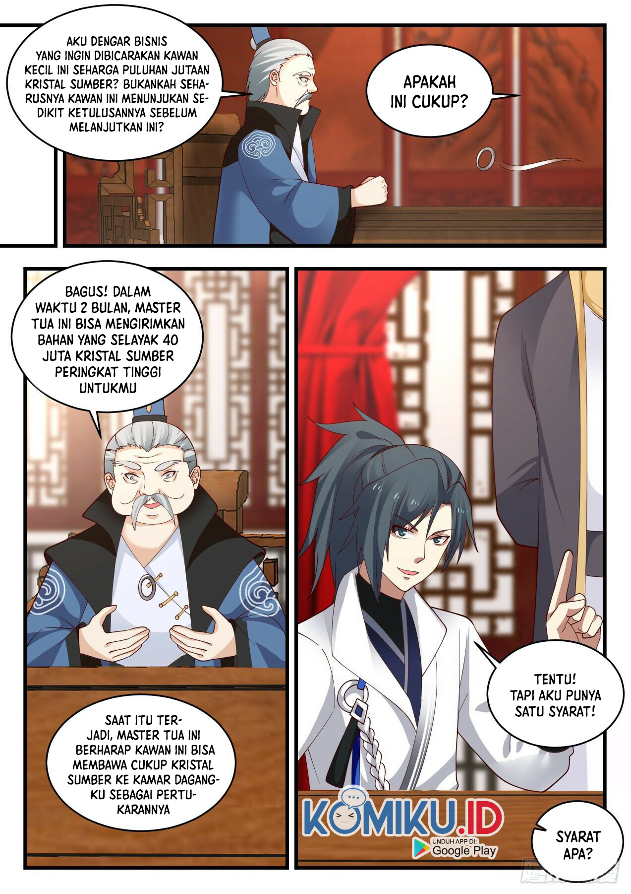 Martial Peak Part 1 Chapter 1979 - halaman 12