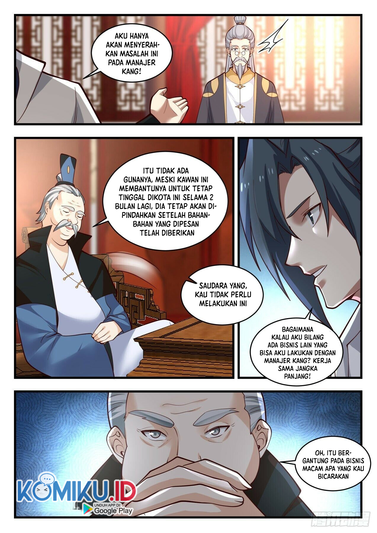 Martial Peak Part 1 Chapter 1979 - halaman 13