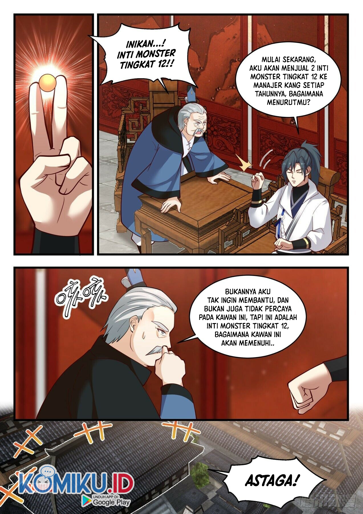 Martial Peak Part 1 Chapter 1979 - halaman 14