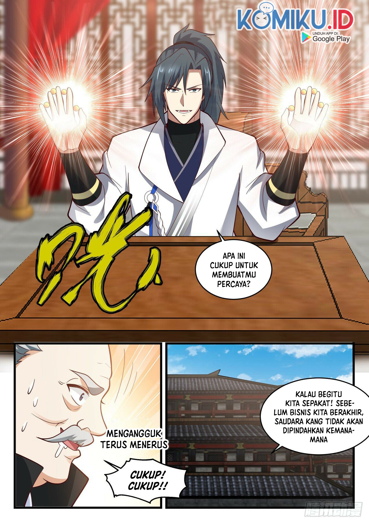 Martial Peak Part 1 Chapter 1979 - halaman 15