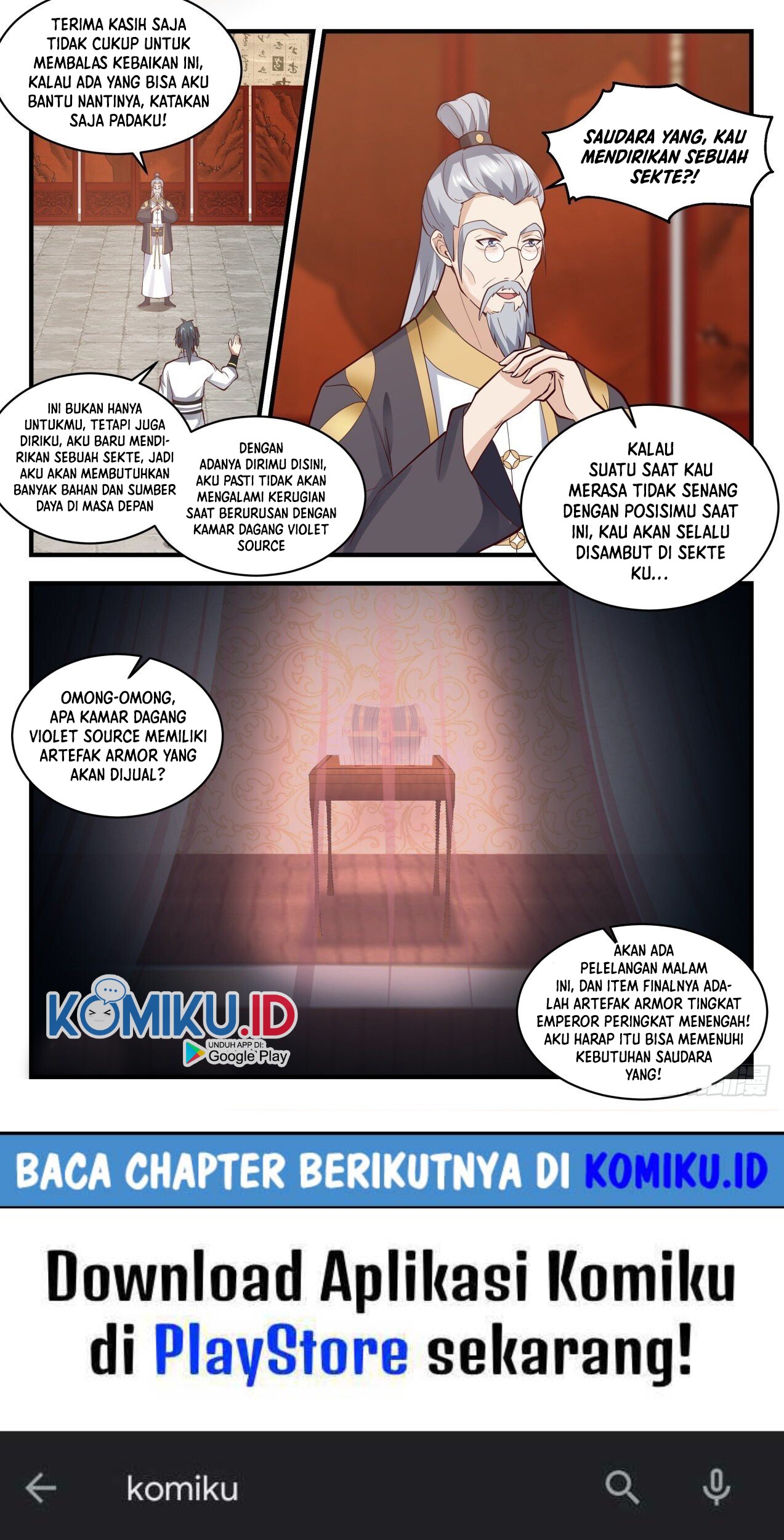 Martial Peak Part 1 Chapter 1979 - halaman 16