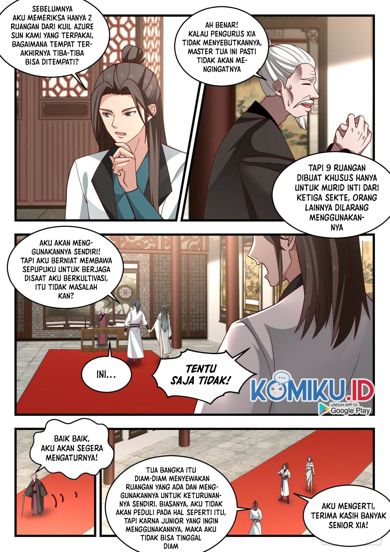 Martial Peak Part 1 Chapter 1979 - halaman 6