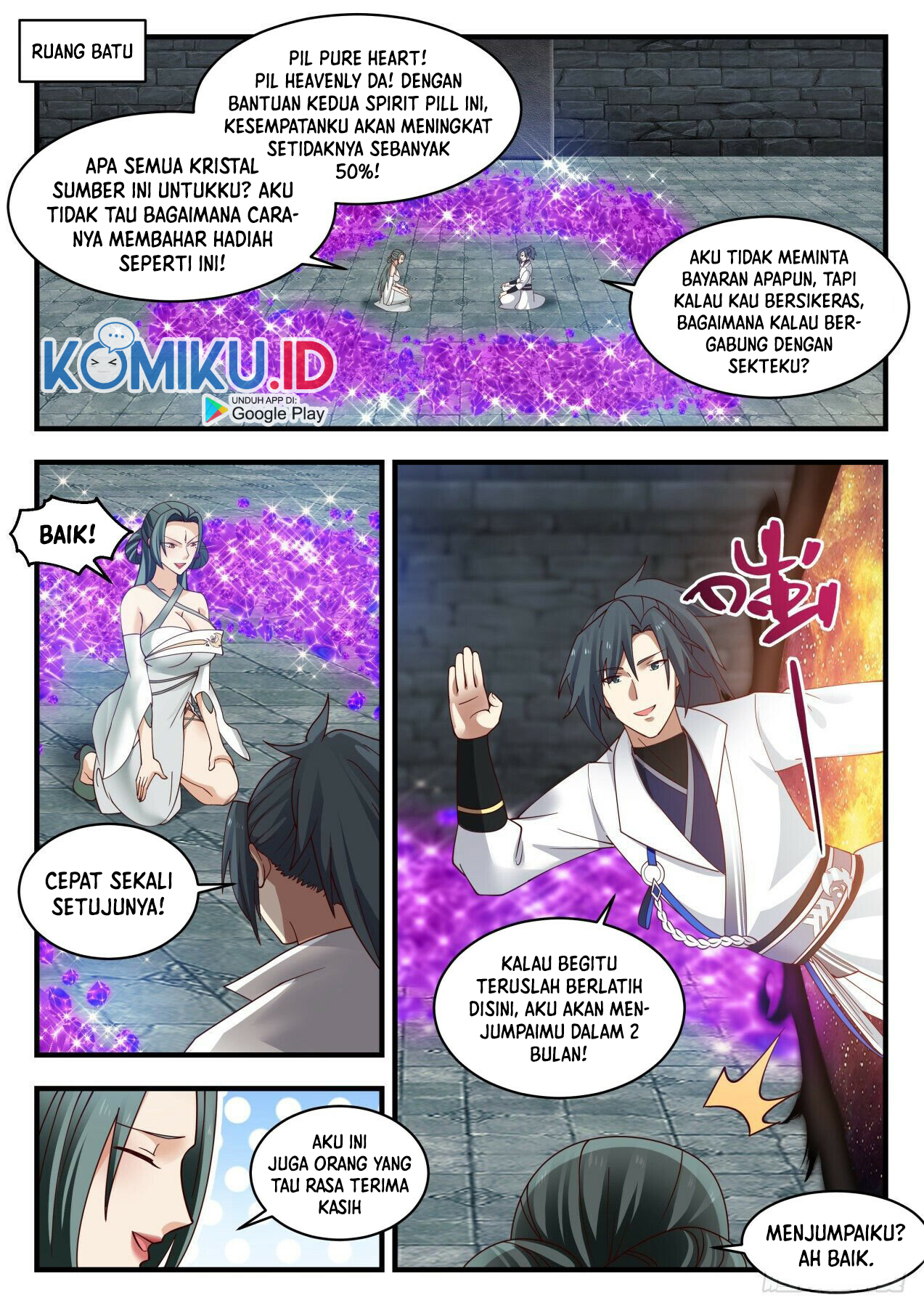 Martial Peak Part 1 Chapter 1979 - halaman 7