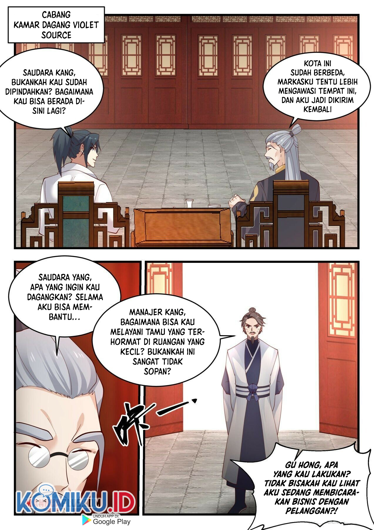 Martial Peak Part 1 Chapter 1979 - halaman 8
