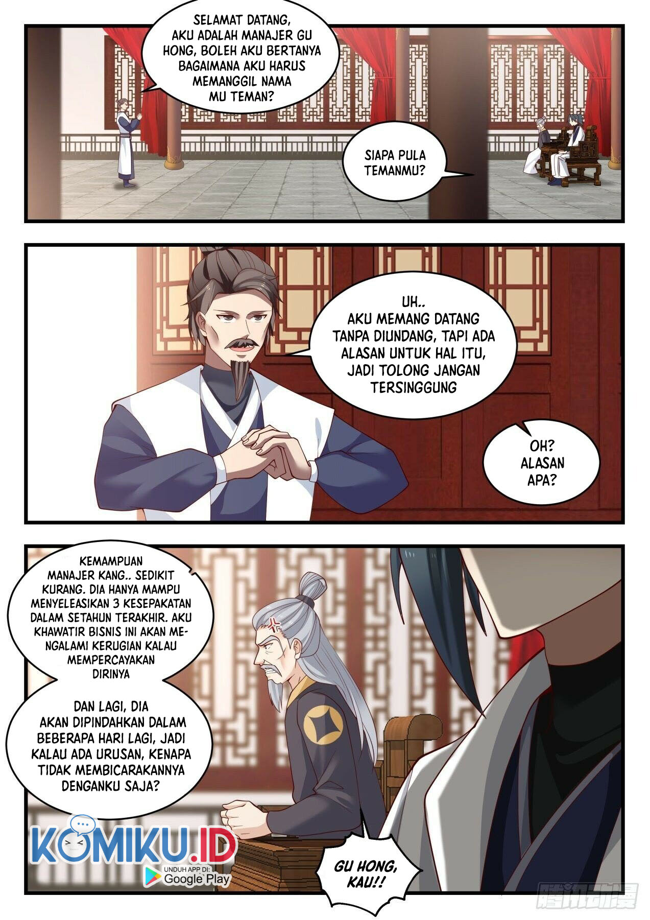 Martial Peak Part 1 Chapter 1979 - halaman 9
