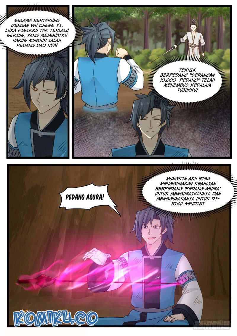Martial Peak Part 1 Chapter 198 - halaman 10