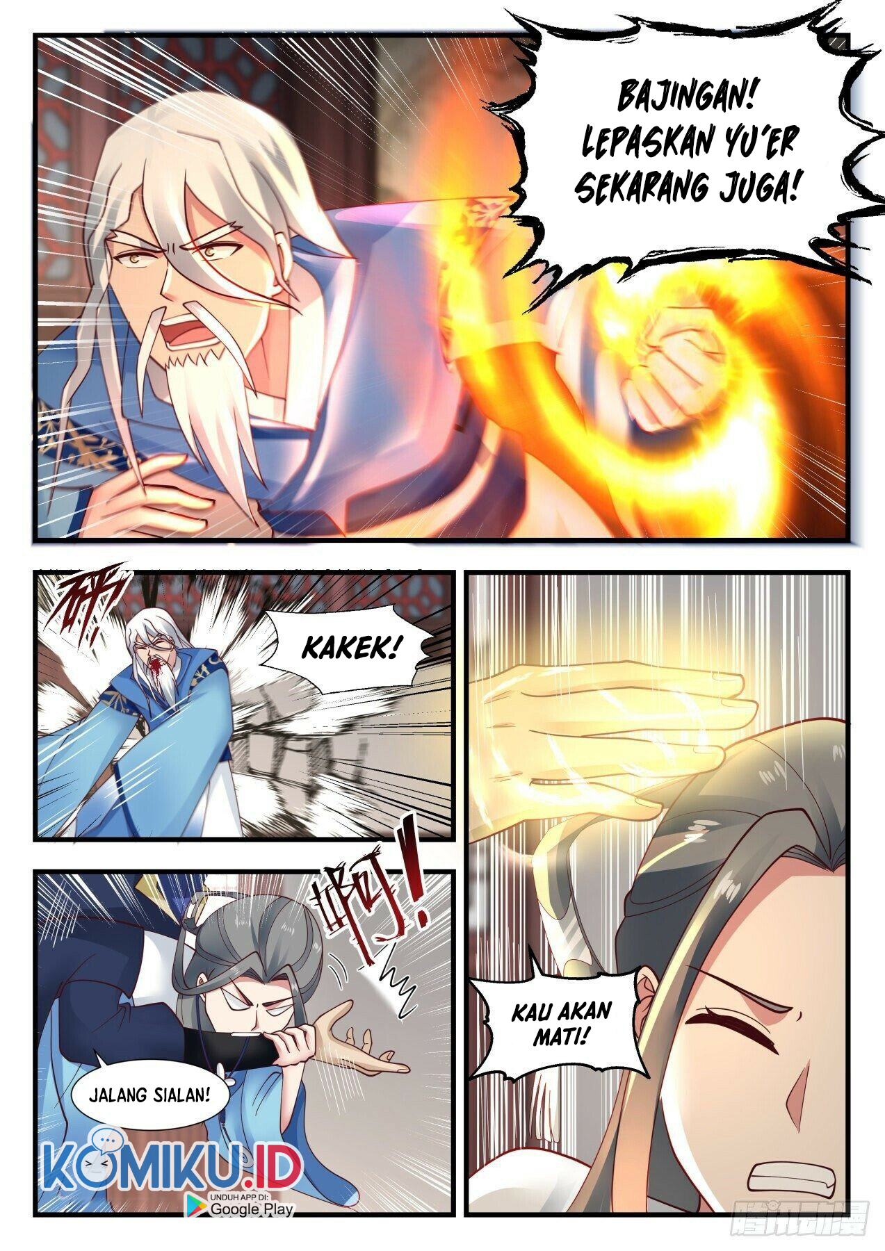 Martial Peak Part 1 Chapter 1980 - halaman 10