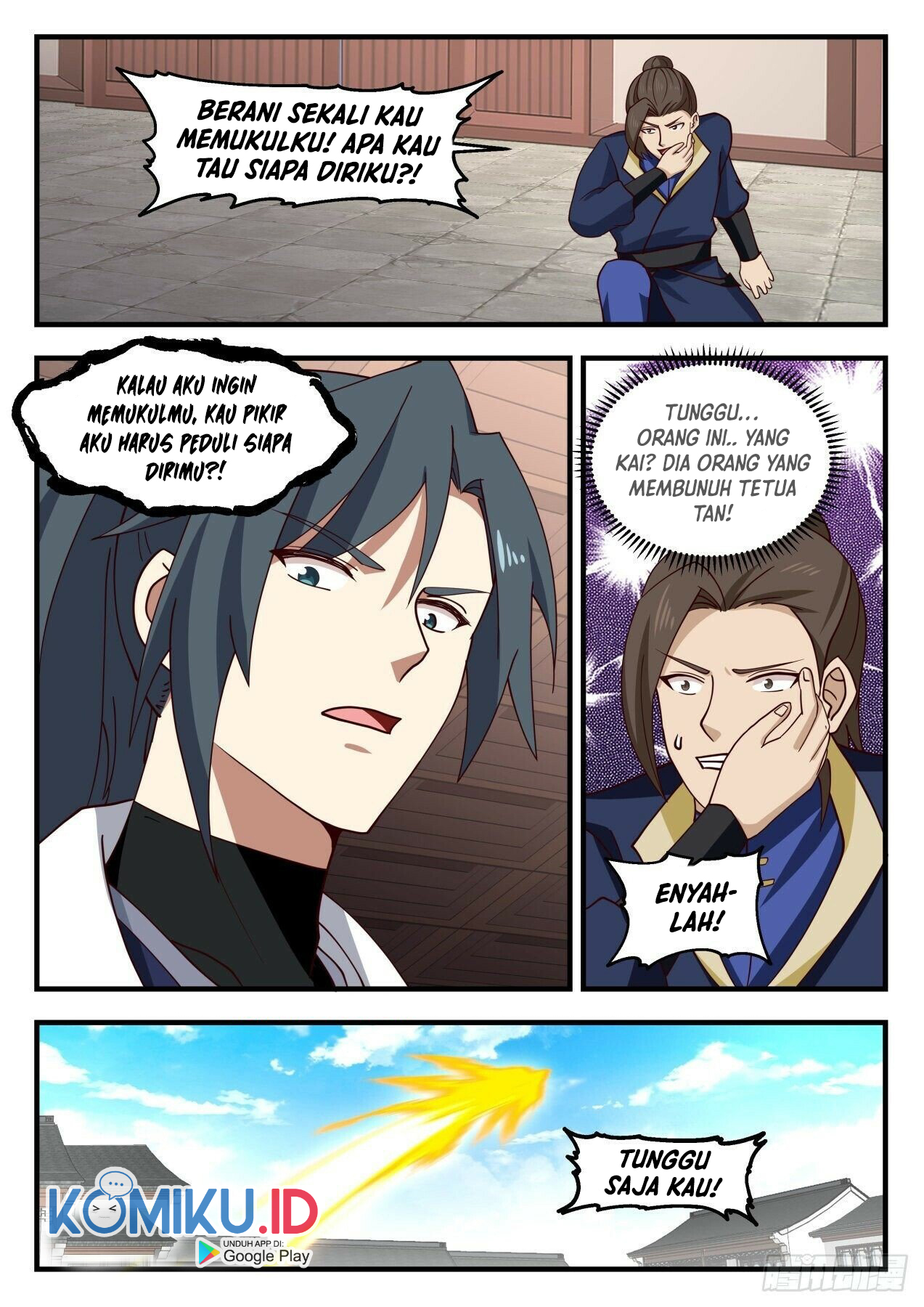 Martial Peak Part 1 Chapter 1980 - halaman 12