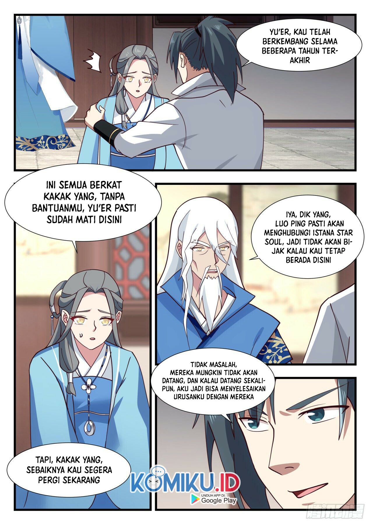 Martial Peak Part 1 Chapter 1980 - halaman 13