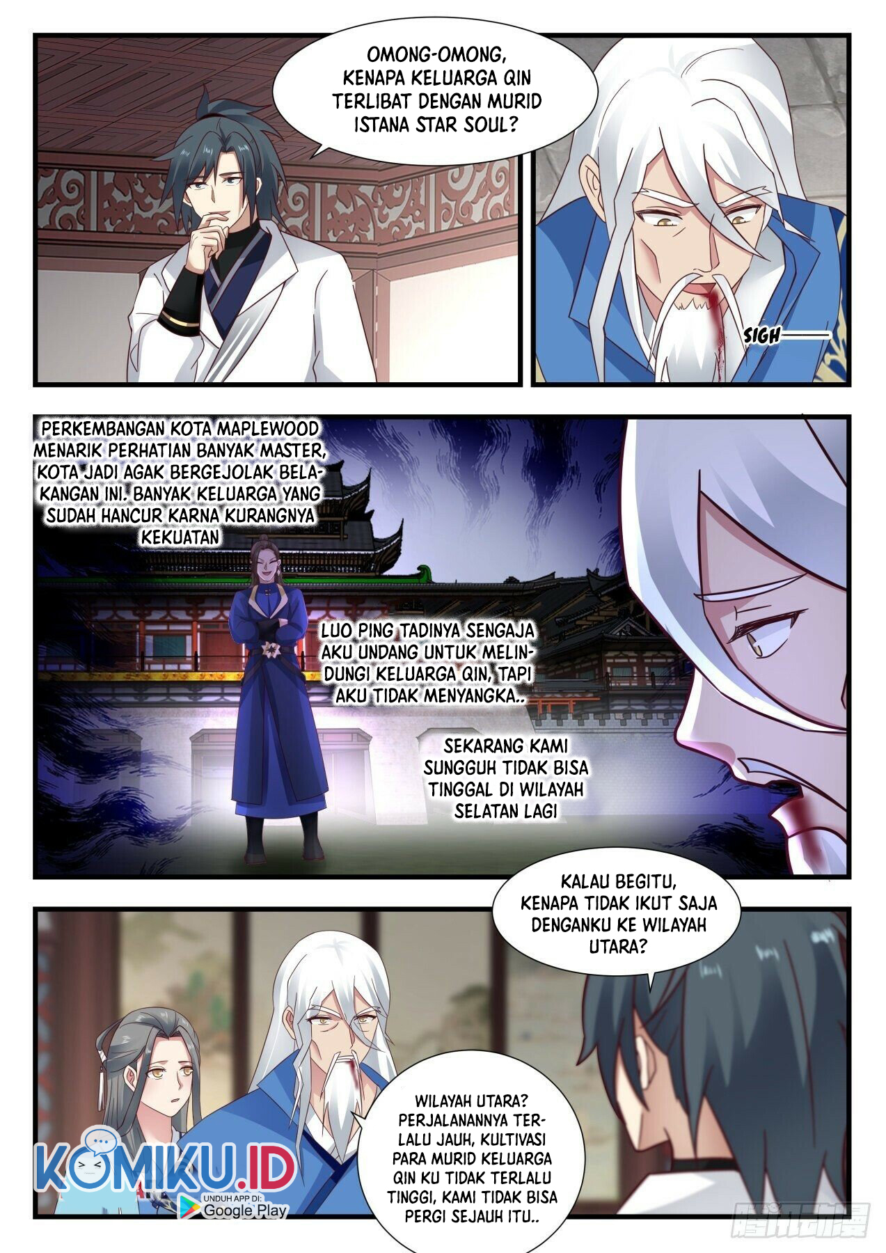 Martial Peak Part 1 Chapter 1980 - halaman 14
