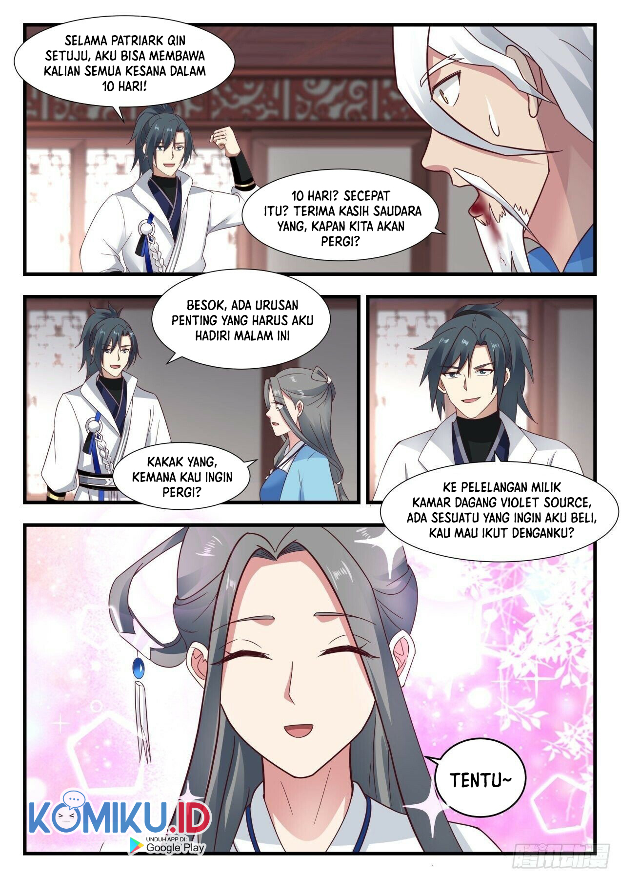 Martial Peak Part 1 Chapter 1980 - halaman 15
