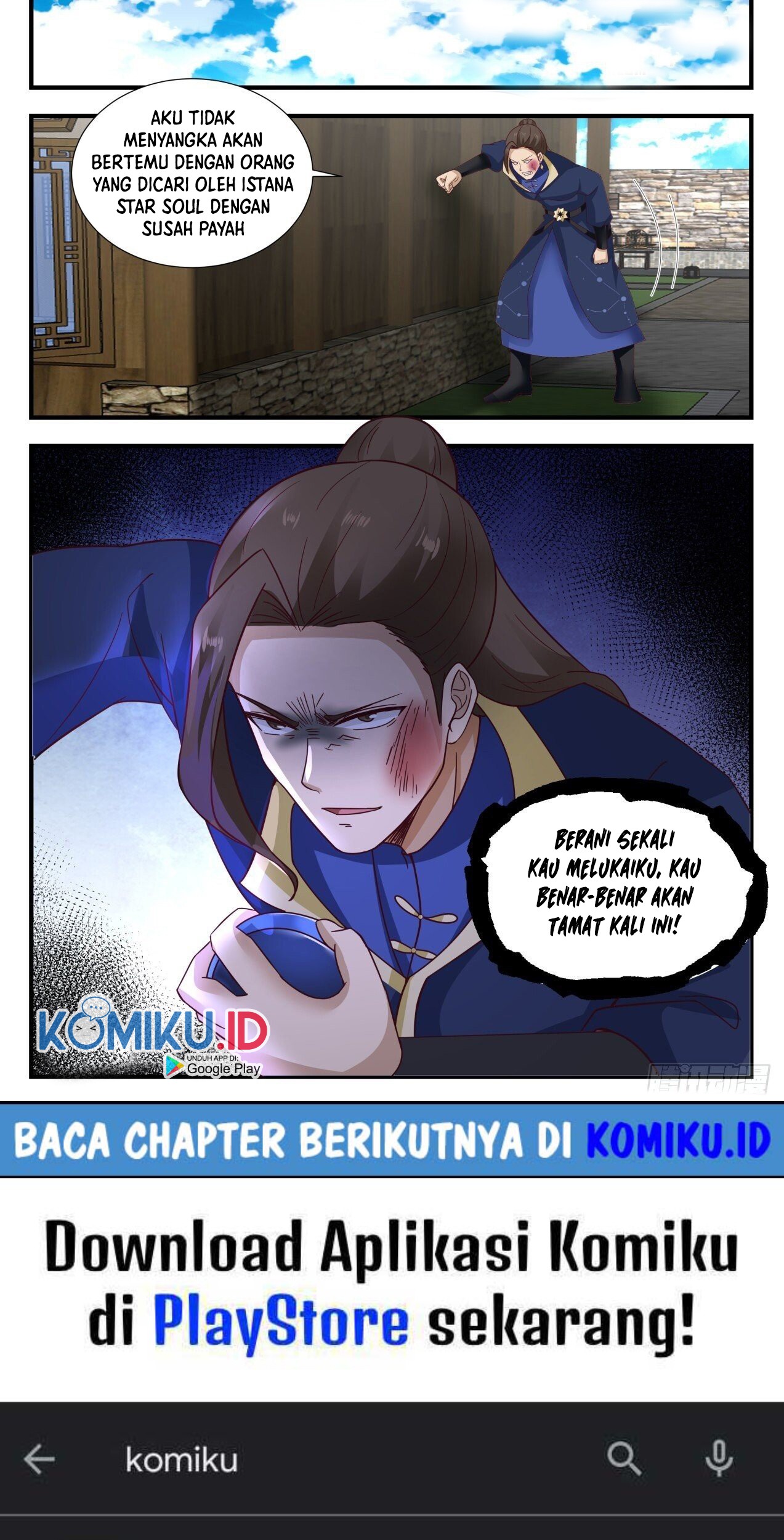Martial Peak Part 1 Chapter 1980 - halaman 16