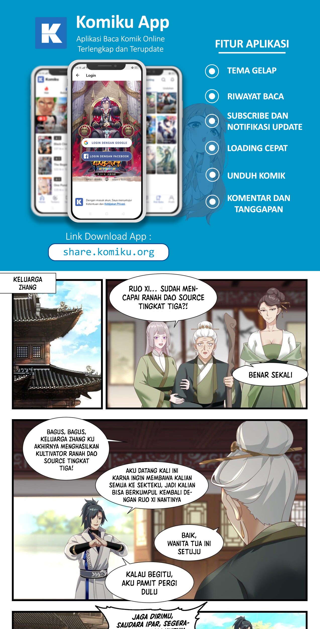 Martial Peak Part 1 Chapter 1980 - halaman 4